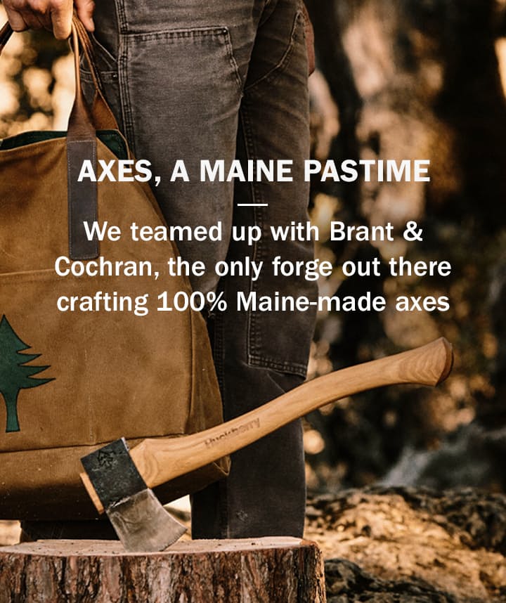 Axes, A Maine Pastime