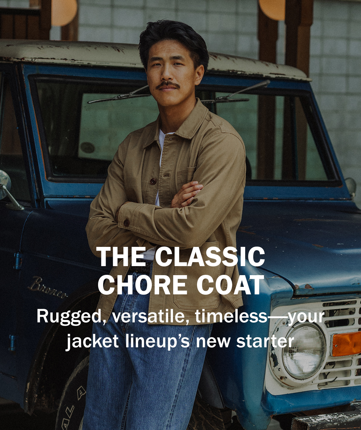 Shop Men's Chore Coats & Jackets | Huckberry