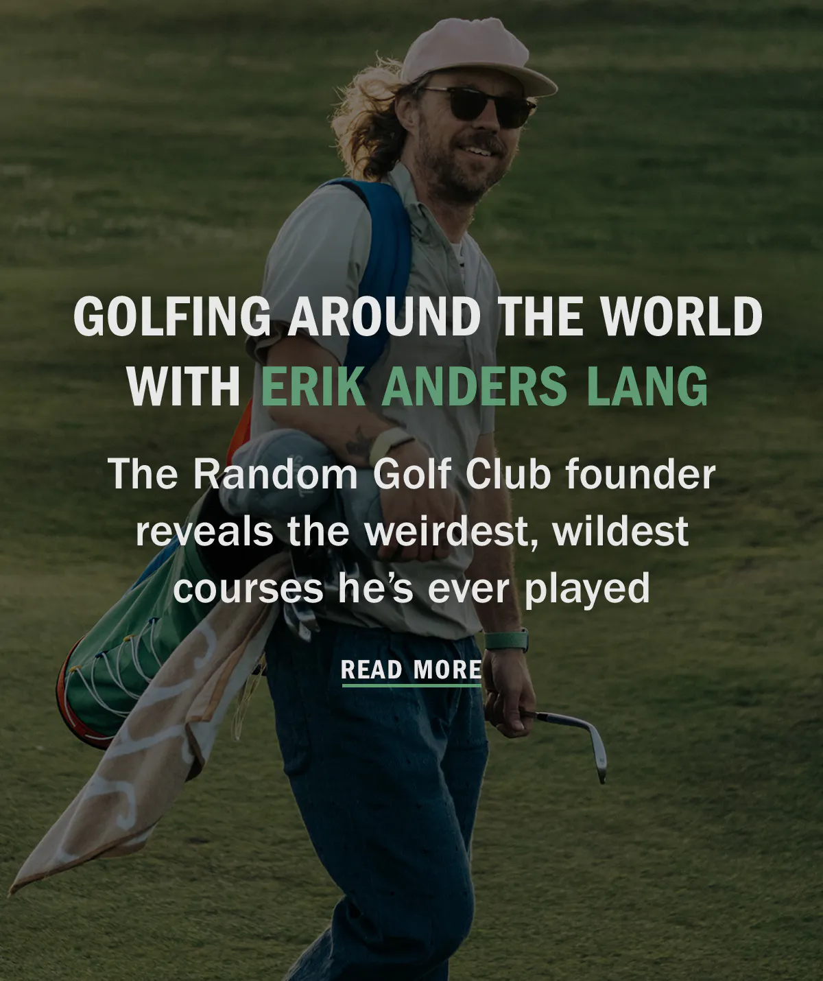 Shop Golf Shop Online | Huckberry