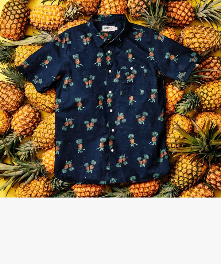 MADE WITH REAL PINEAPPLES