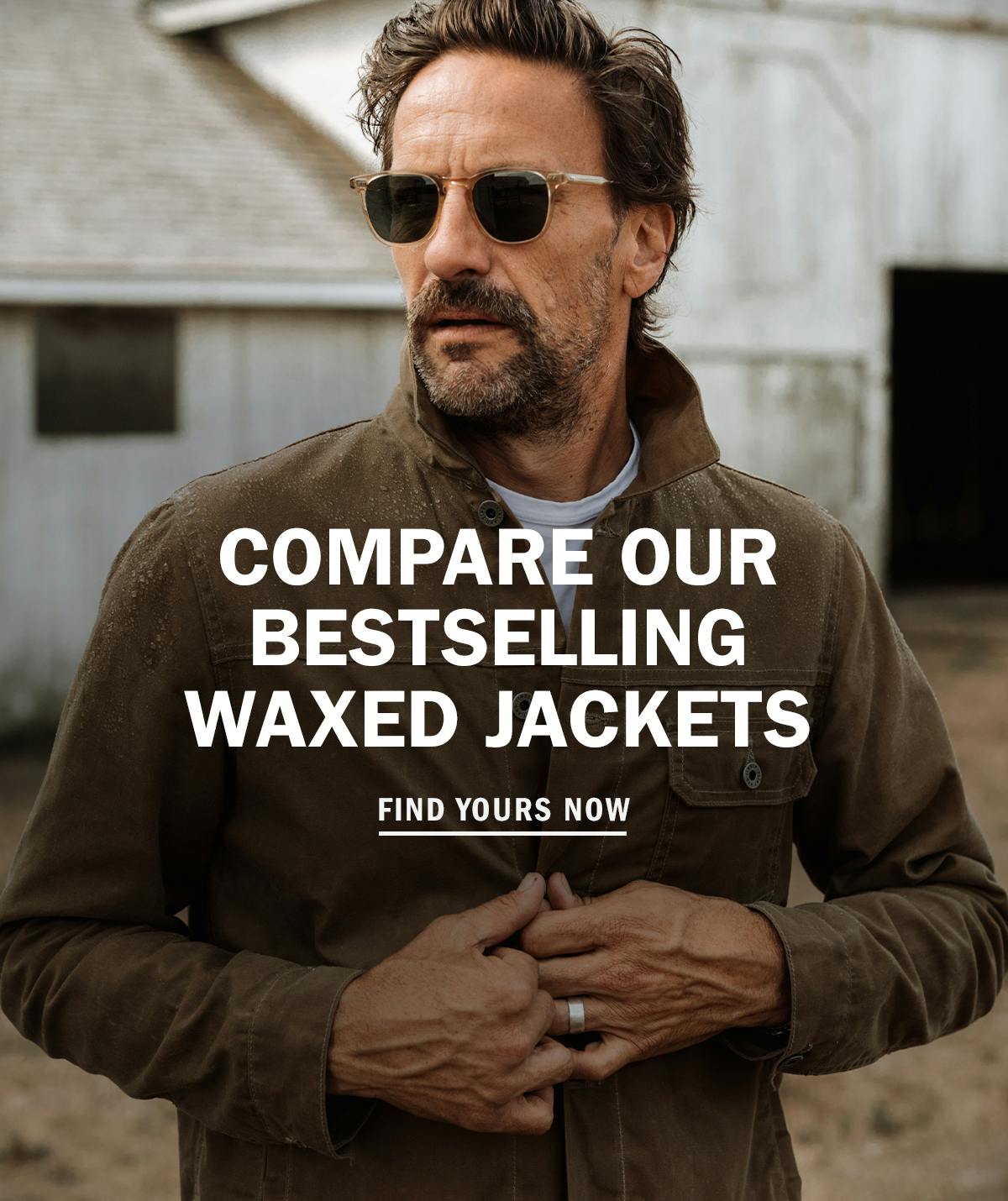 Compare Bestselling Waxed Jackets