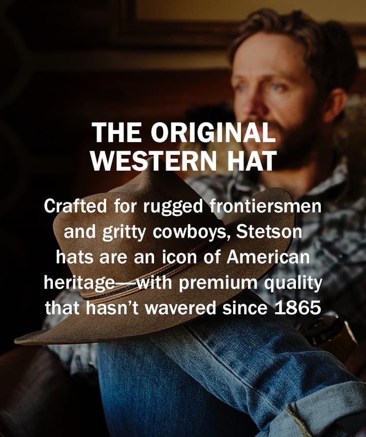 THE ORIGINAL WESTERN HAT