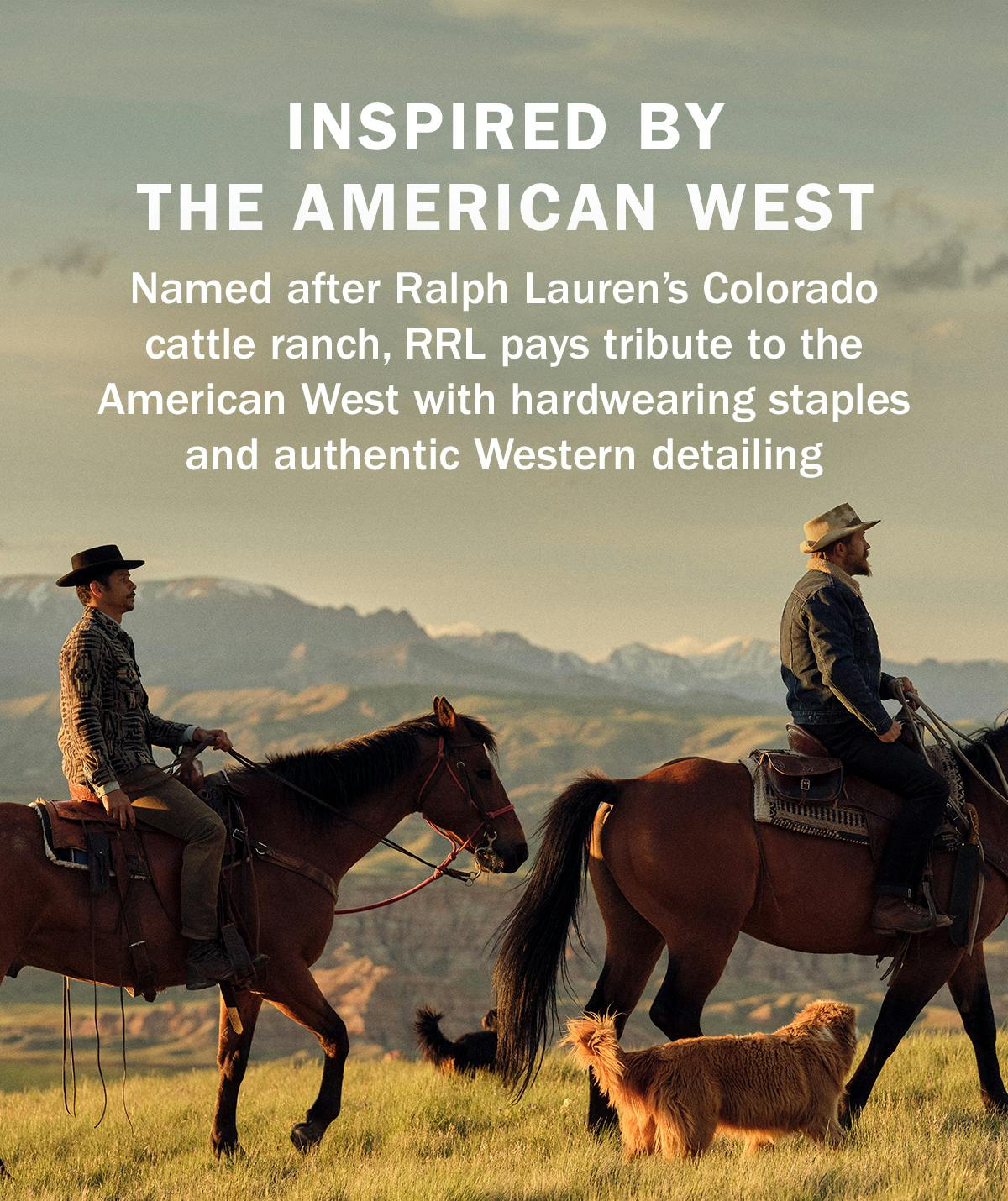 INSPIRED BY THE AMERICAN WEST