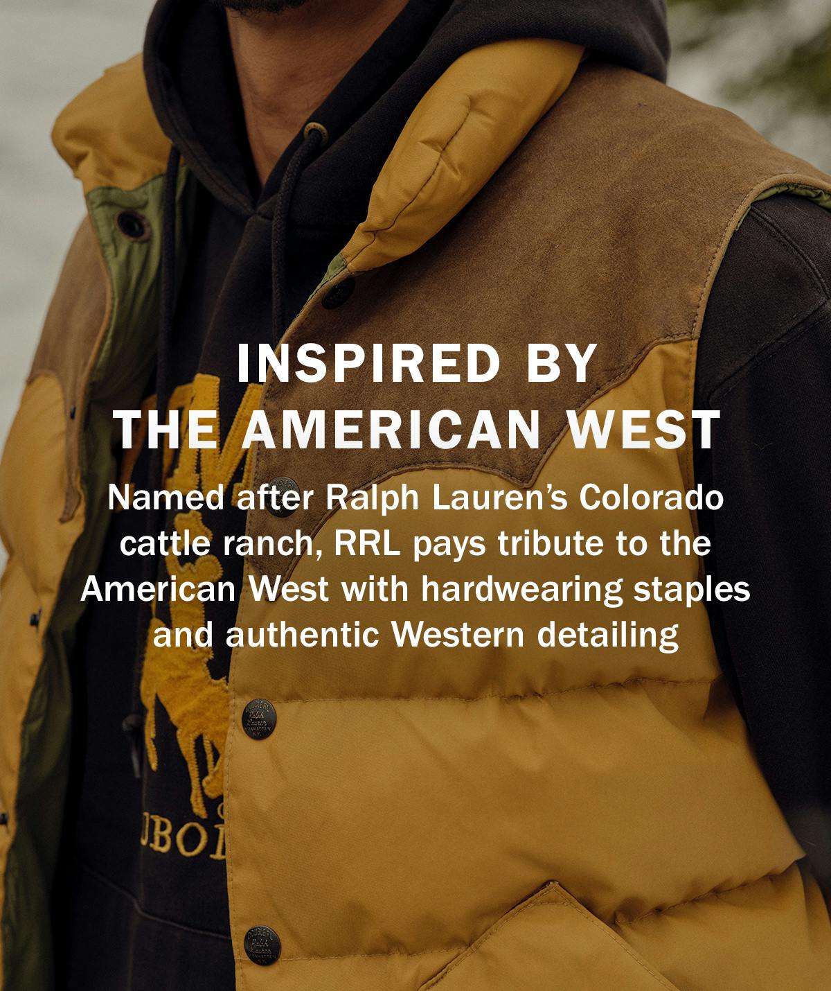 INSPIRED BY THE AMERICAN WEST