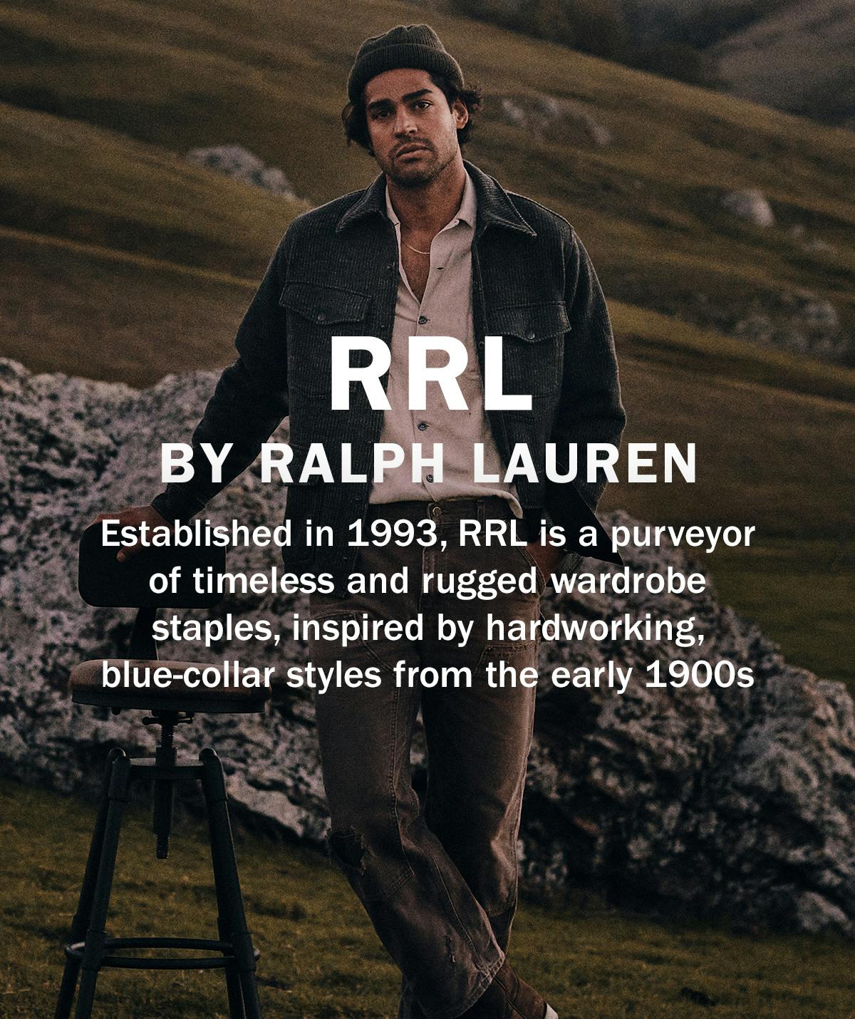RRL BY RALPH LAUREN