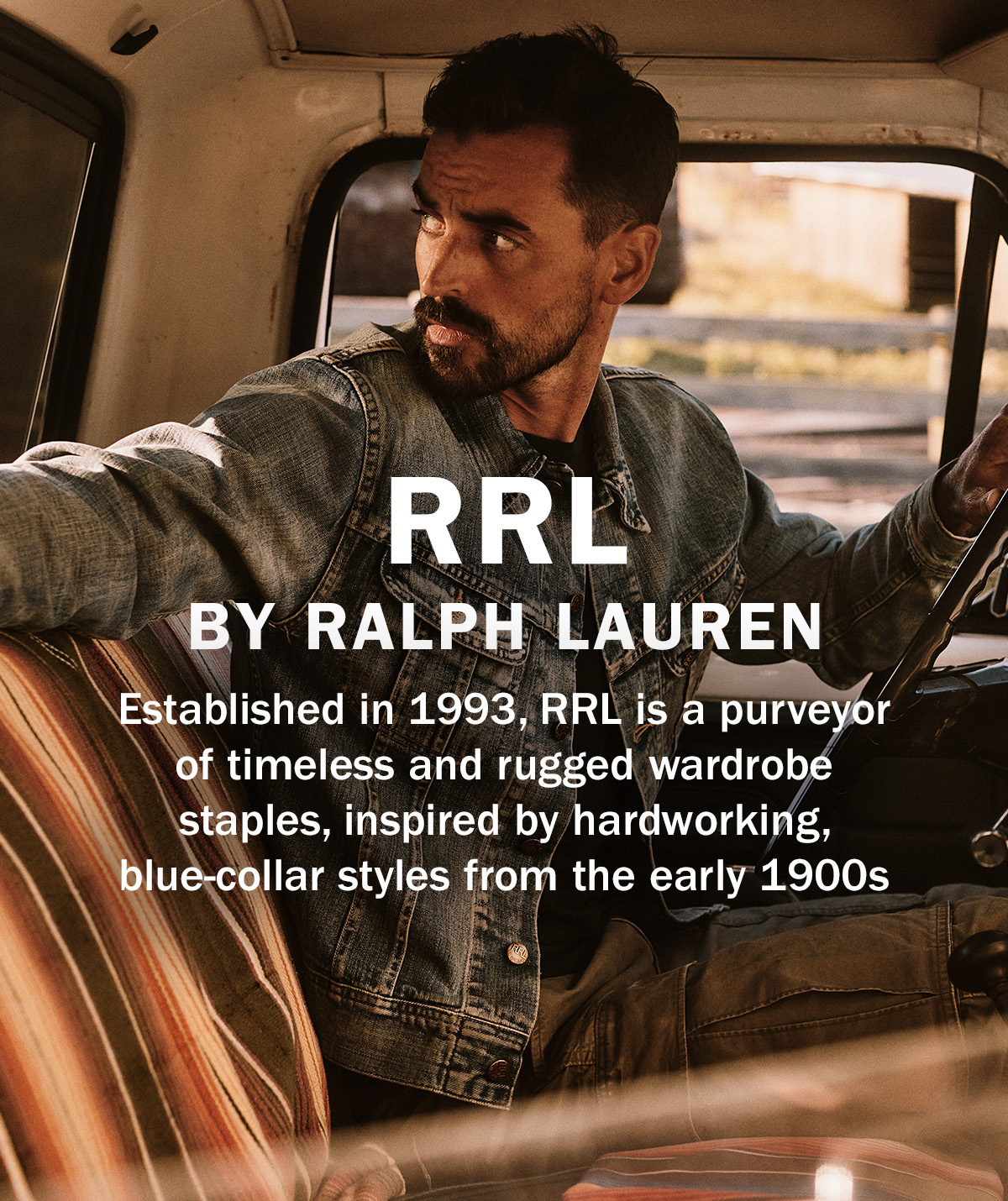 RRL Clothing by Ralph Lauren | Huckberry