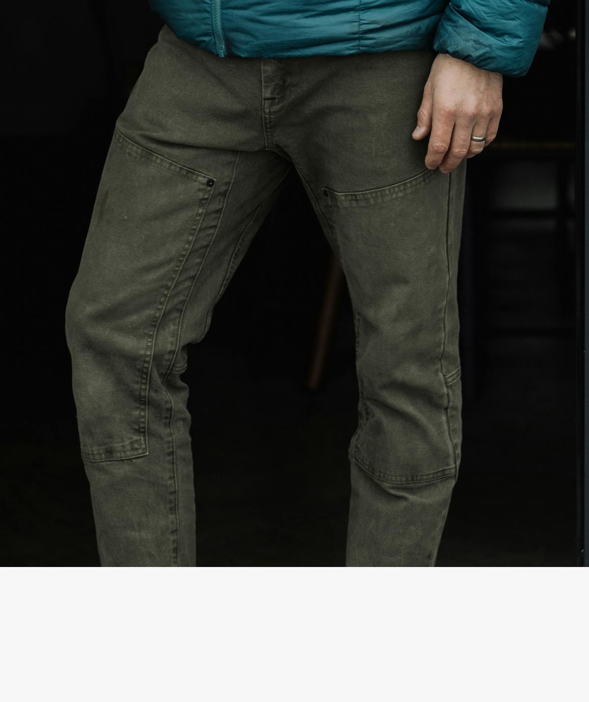 INTRODUCING: THE REINFORCED ROVER PANT 