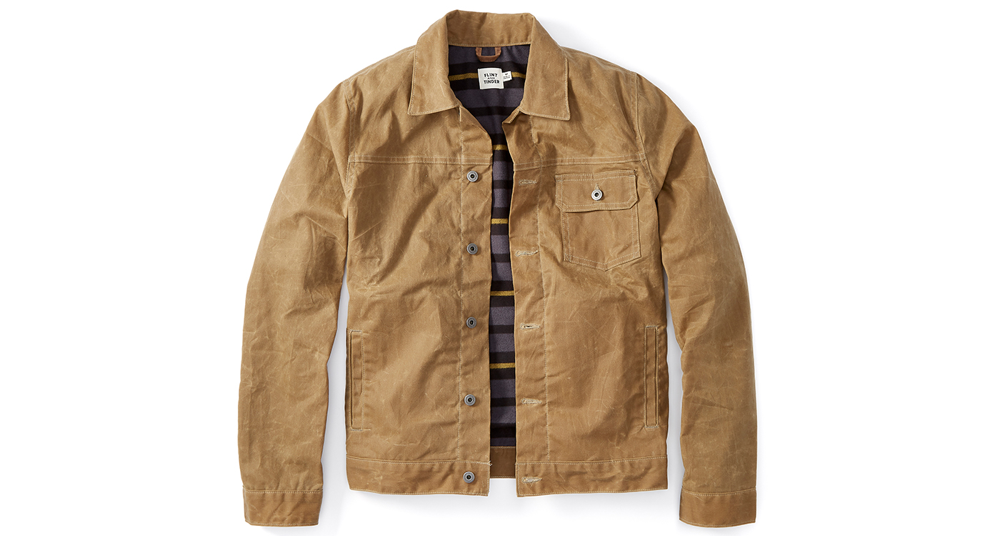 best men's trucker jacket