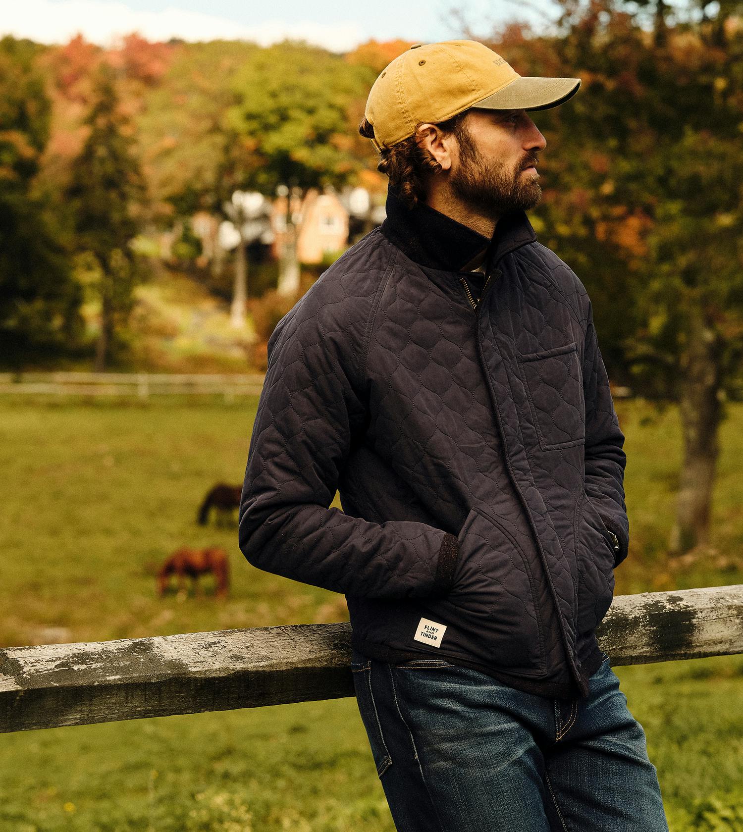 11 Best Men's Quilted Jackets That Feel Like Fall | Huckberry