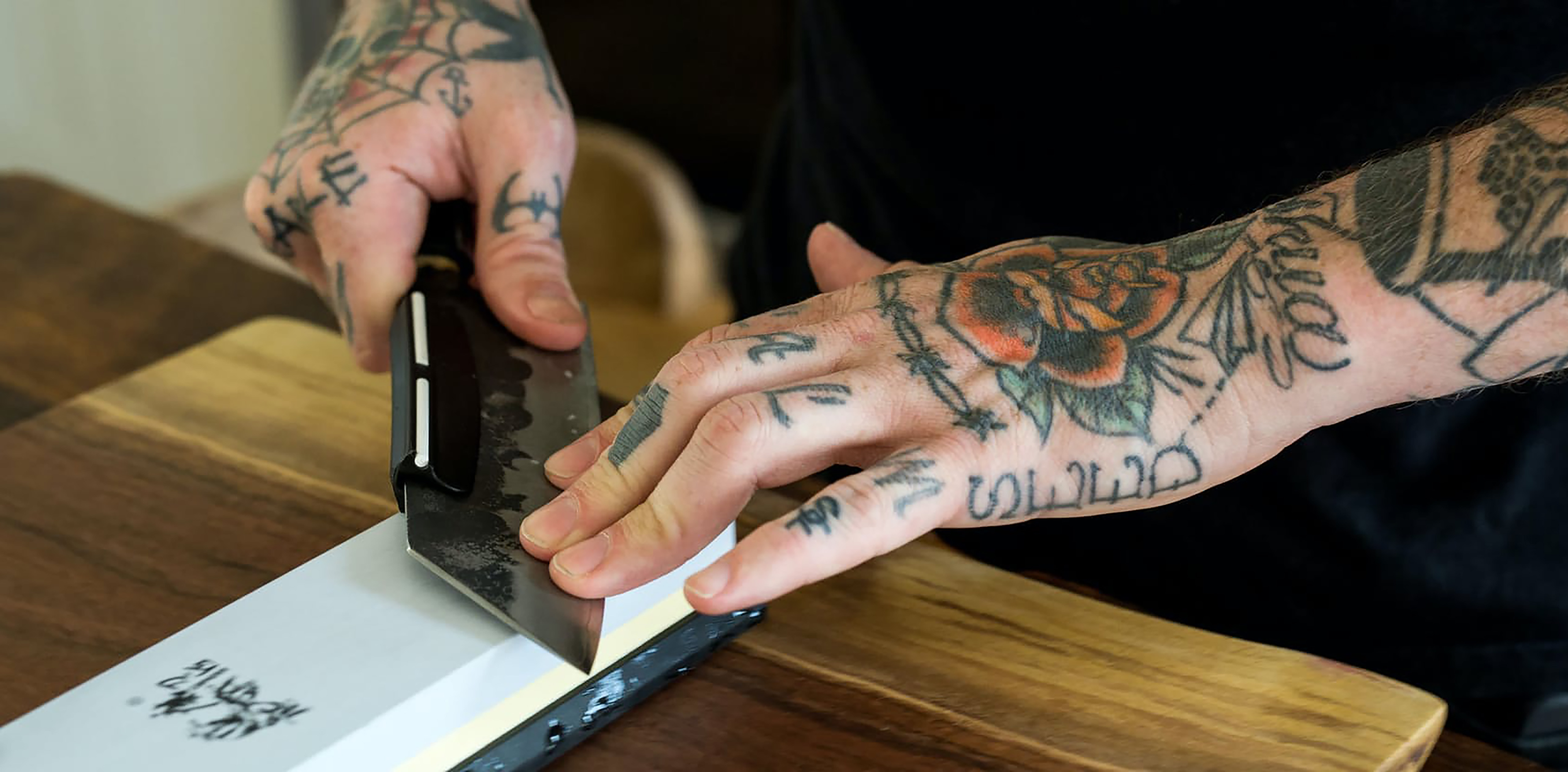 How to Sharpen a Chef’s Knife Huckberry