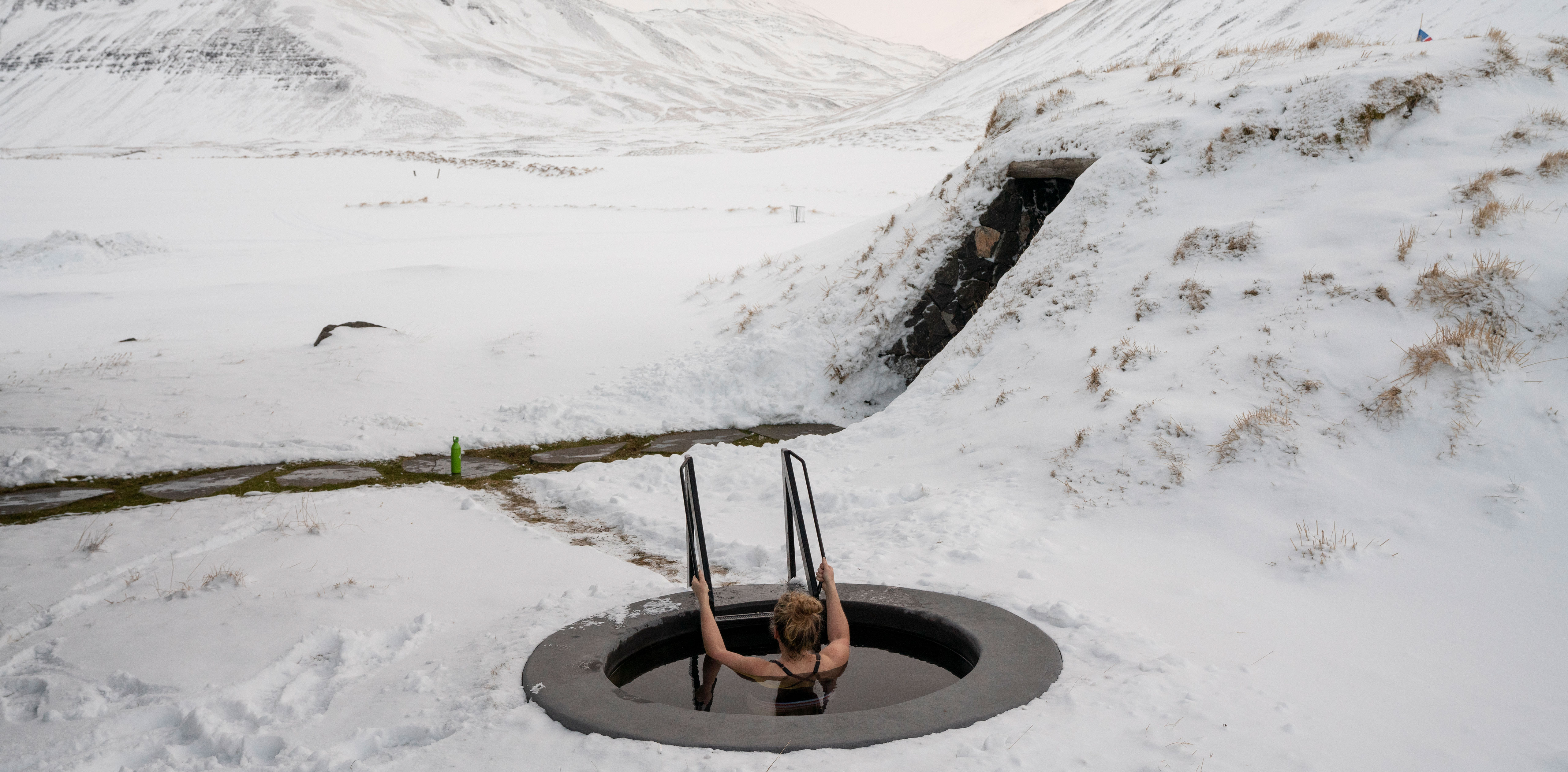 Iceland Hot Spring