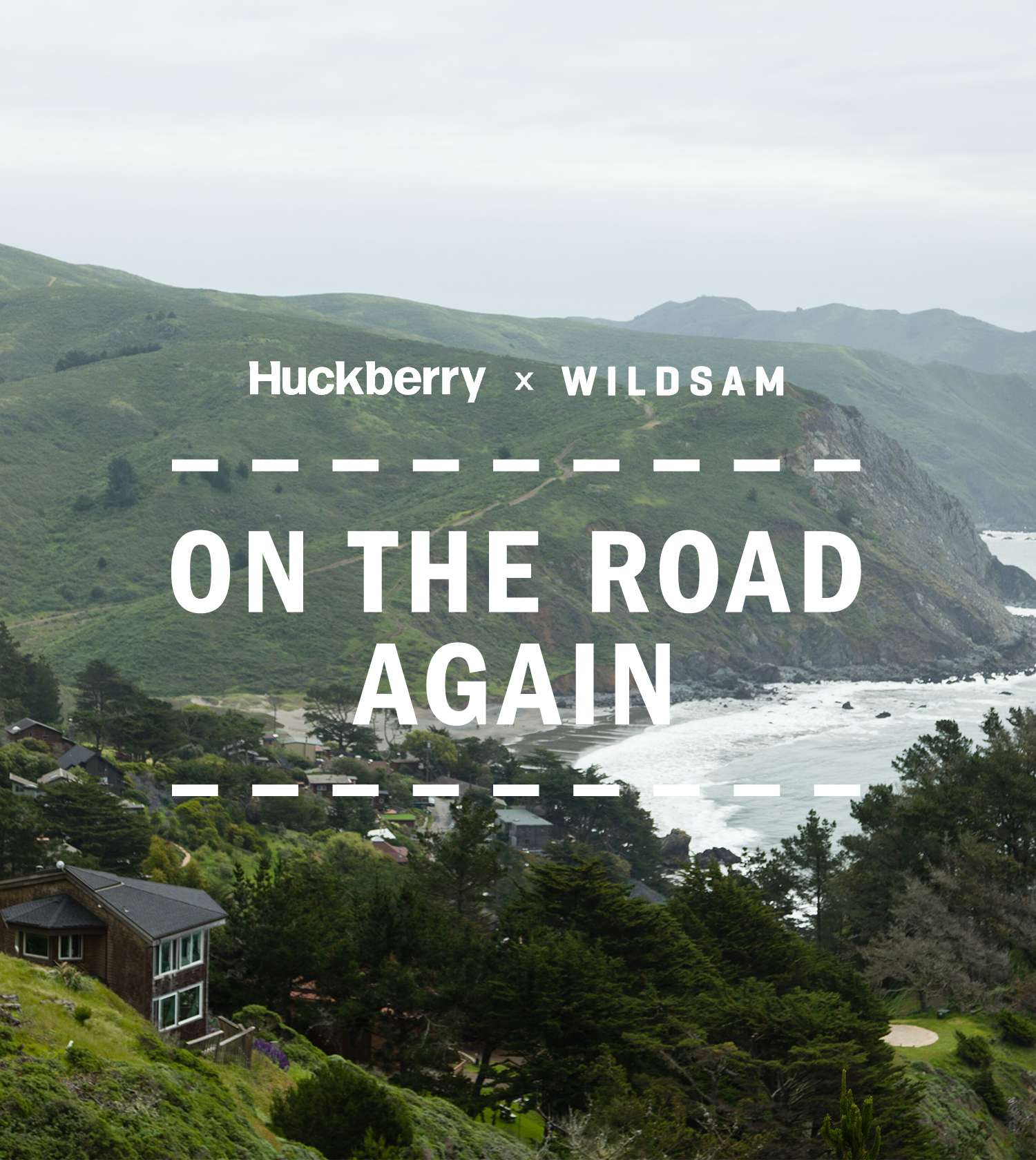 212 miles covering sleepy river towns, hillsides of wine, and the Lost  Coast — an alternative America set amid staggering beauty. | Huckberry