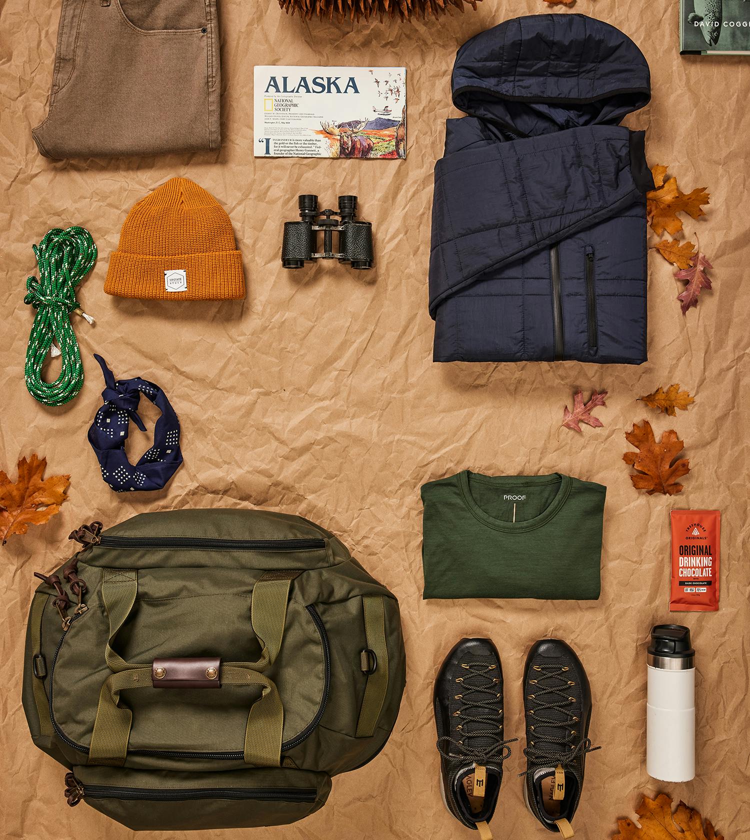 Filson's Ballistic Nylon Duffle Pack Really Is the Greatest Bag Ever Made