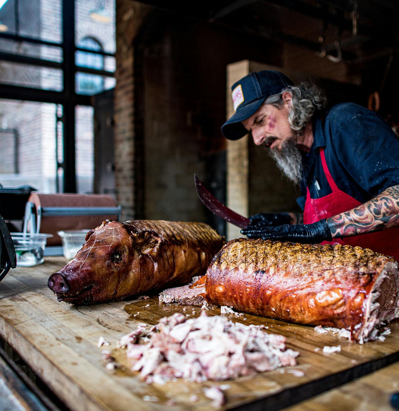 17 Top Pitmasters And The Dishes They Make For Their Own Holiday Tables