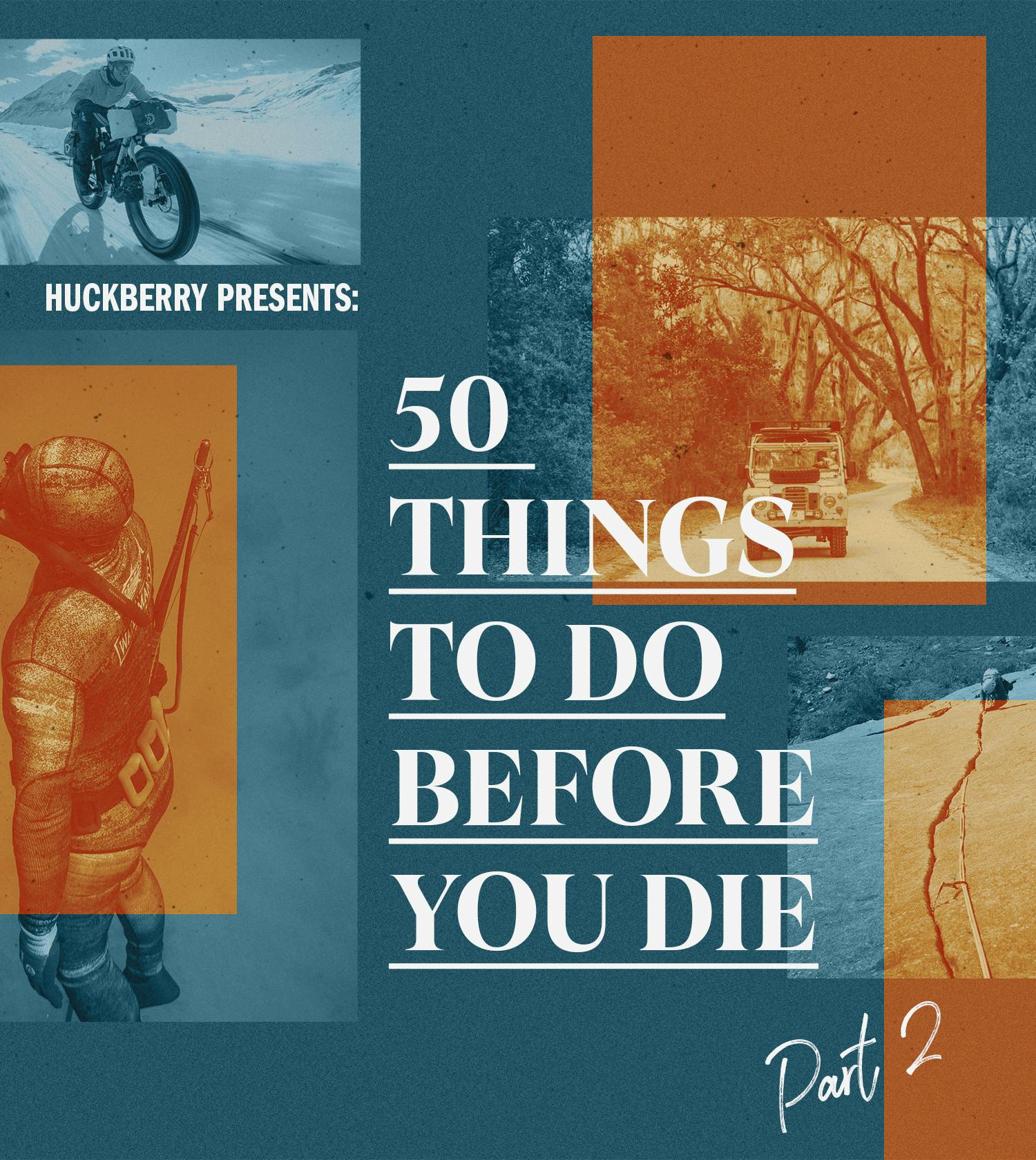 Adventure Journal: 50 Things to Try When Camping - Little Nomad