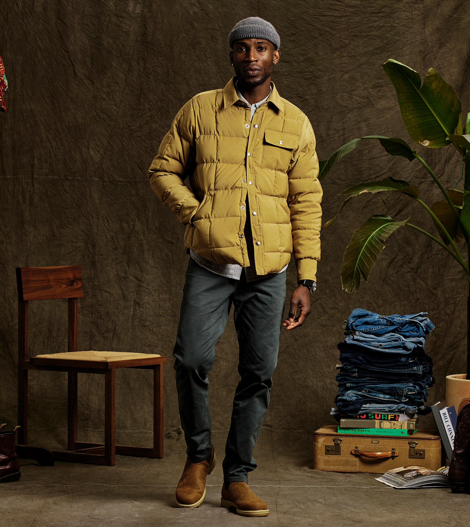 Valet Editor In Chief On How to Wear Your 365 Pants | Huckberry