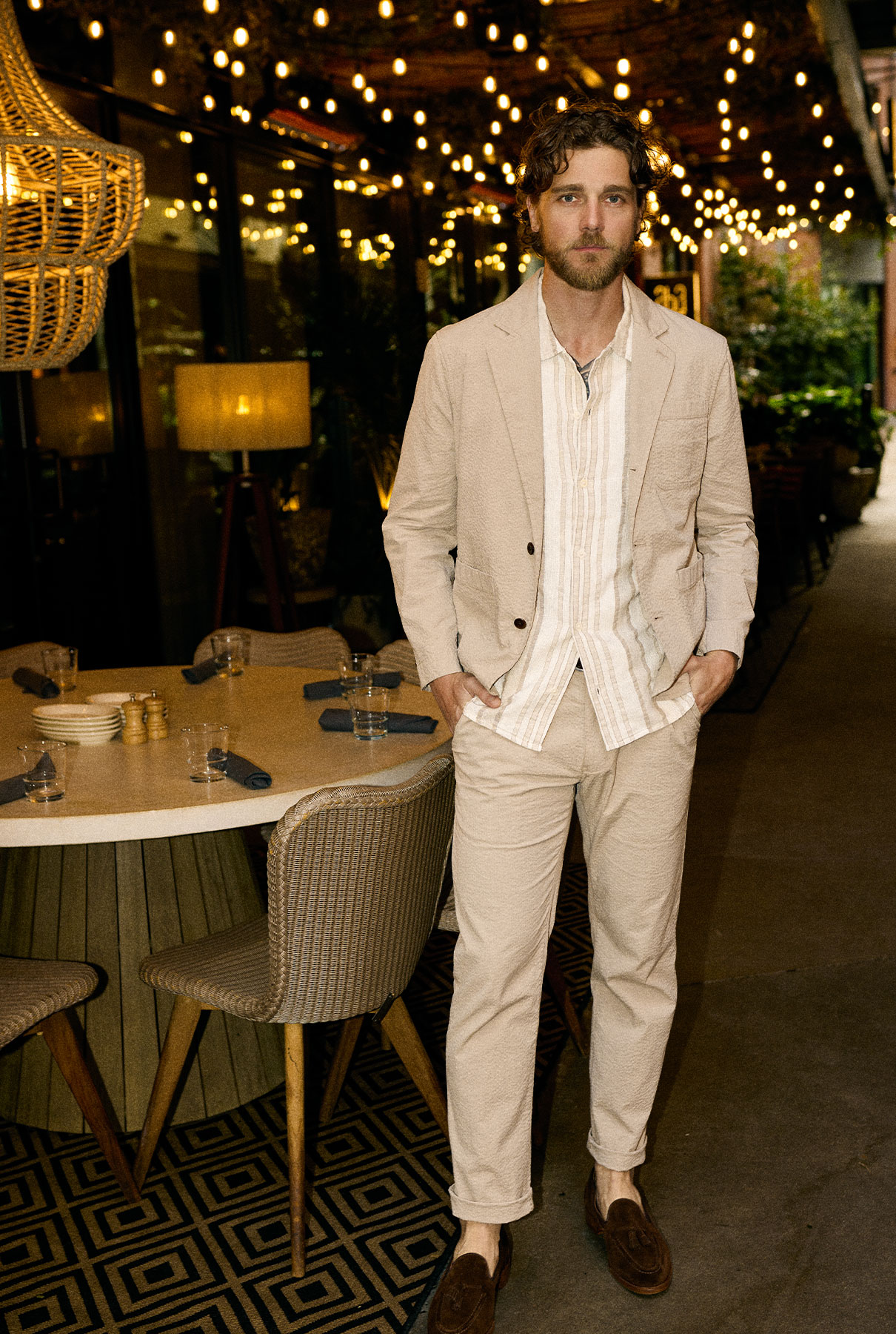 A Guide to Beach Wedding Attire for Men | Huckberry, image size:1210x1800