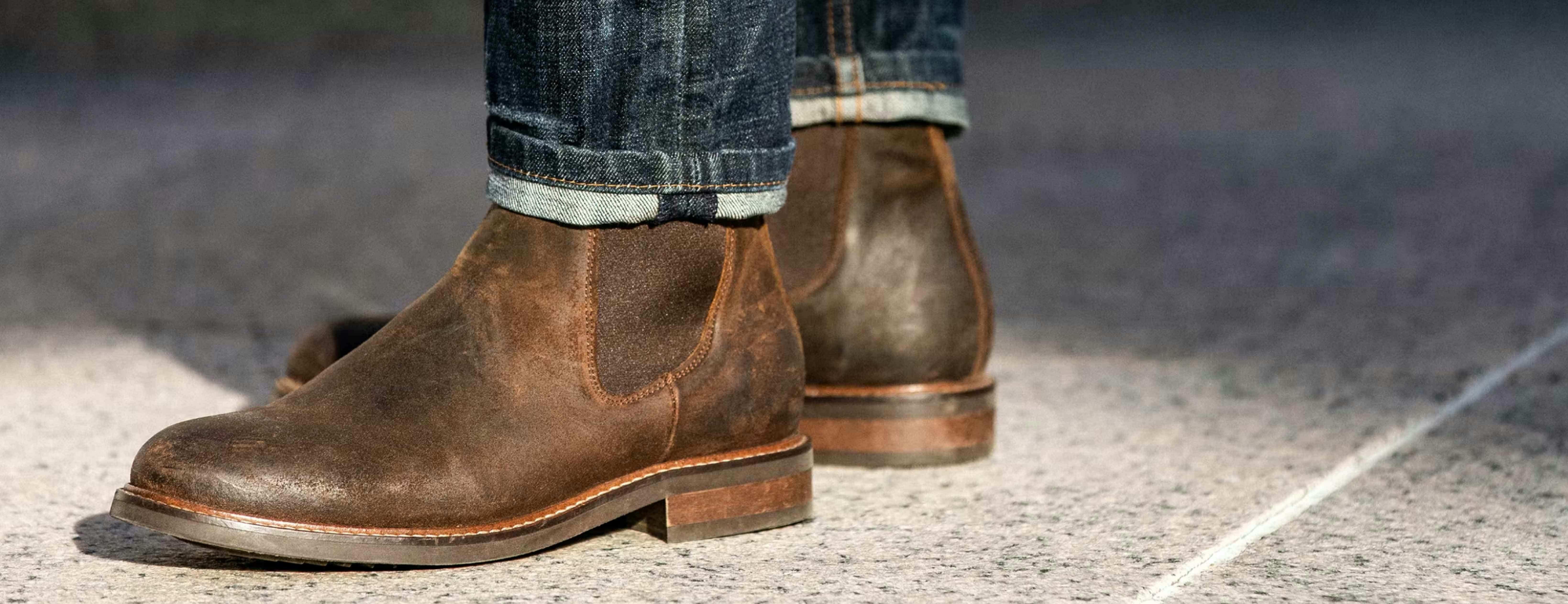 5 Coolest Ways To Style Men's Chelsea Boots With Jeans Like A Pro
