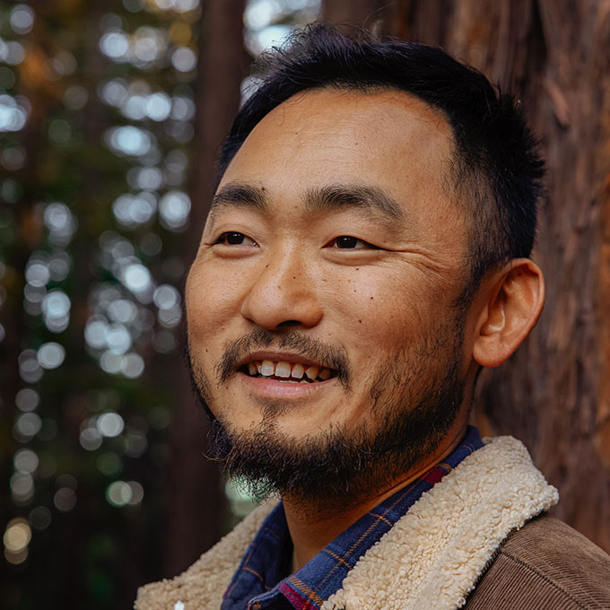 Chef, forager and host of Outdoor Chef Life Taku Kondo puts his spin on