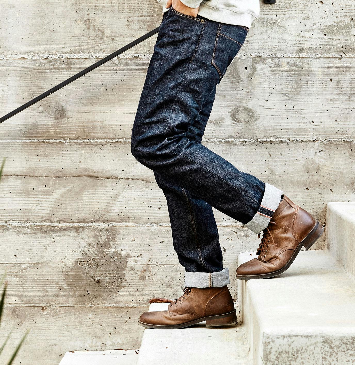 The Guide to Every Raw Denim Boot Cut Jean
