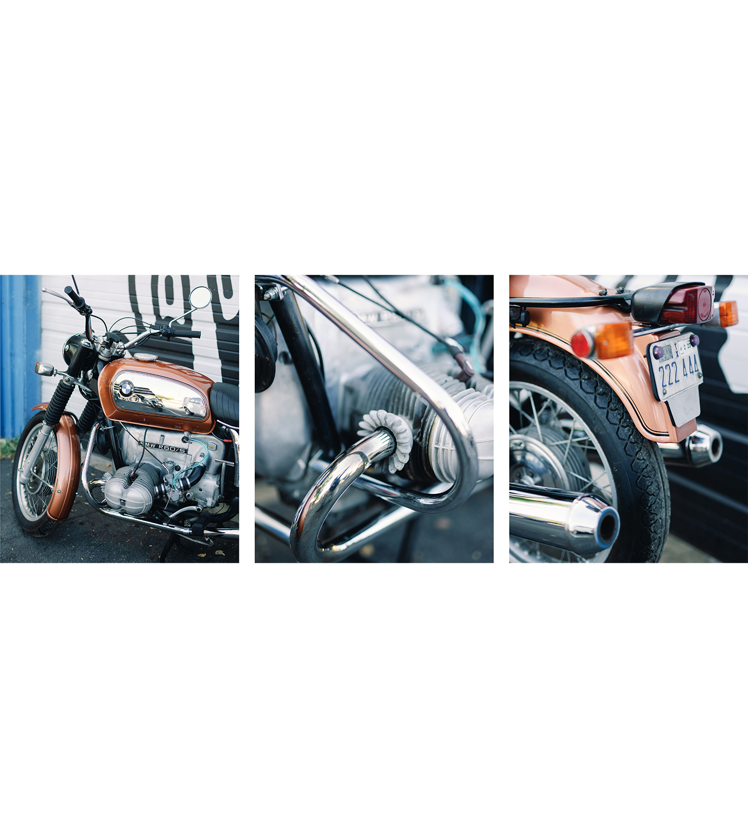 BMW R50/5.R60/5.R75/5 Owners Manual日本語版