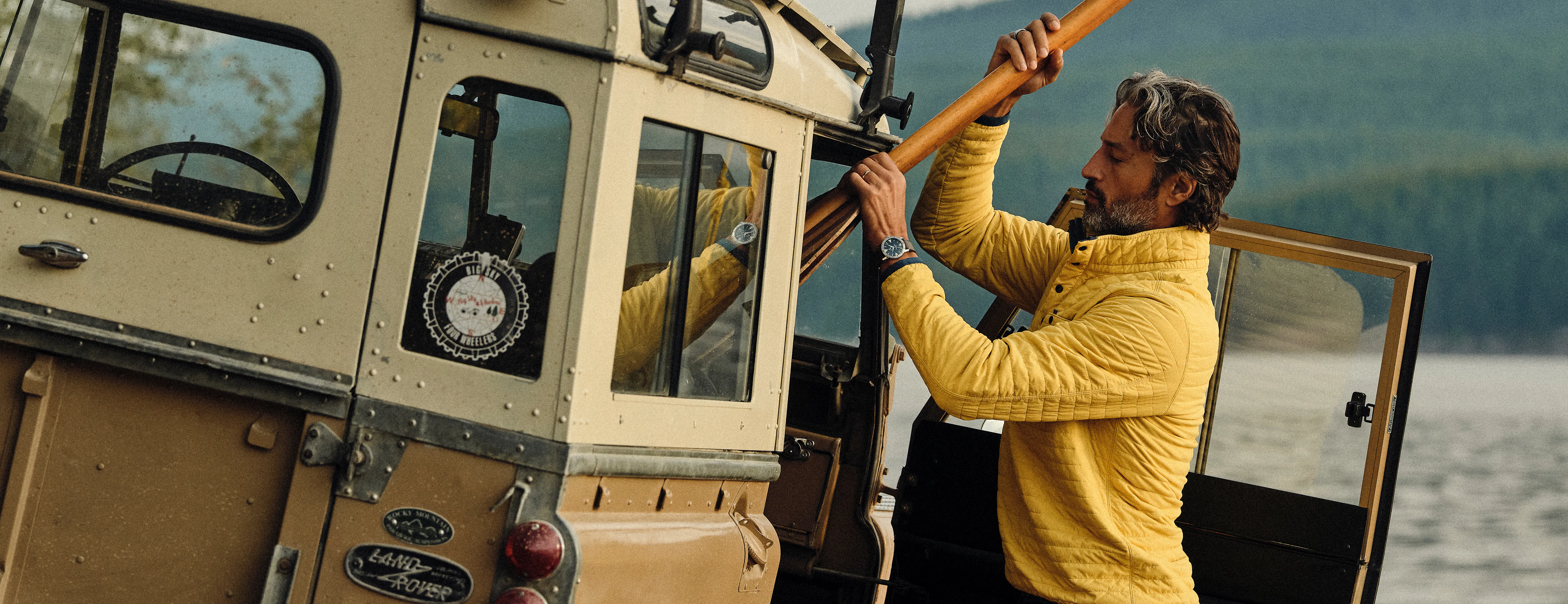 Gear Lab: Windzip Collection with Relwen Founder, Jamie Rupp