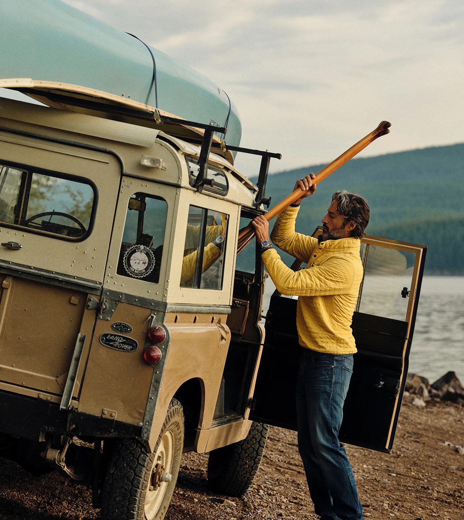 Gear Lab: Windzip Collection with Relwen Founder, Jamie Rupp