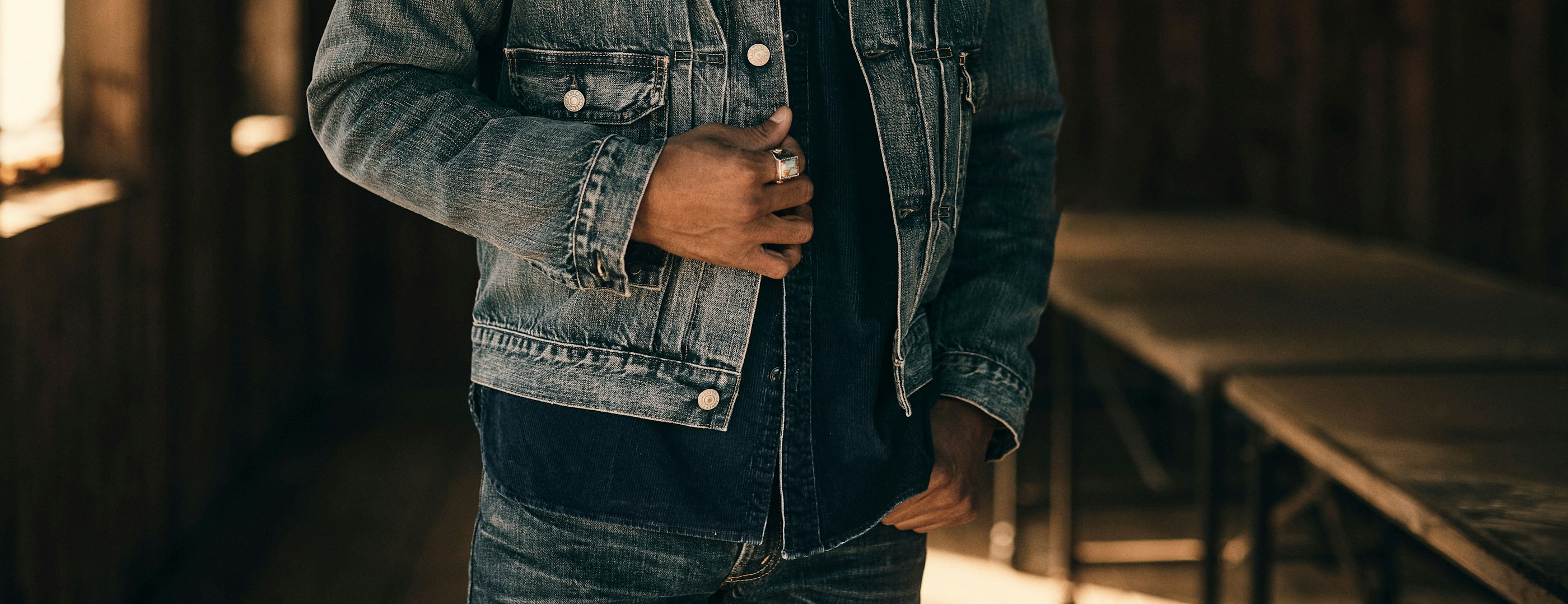 Style Rules How to Wear a Canadian Tuxedo Huckberry