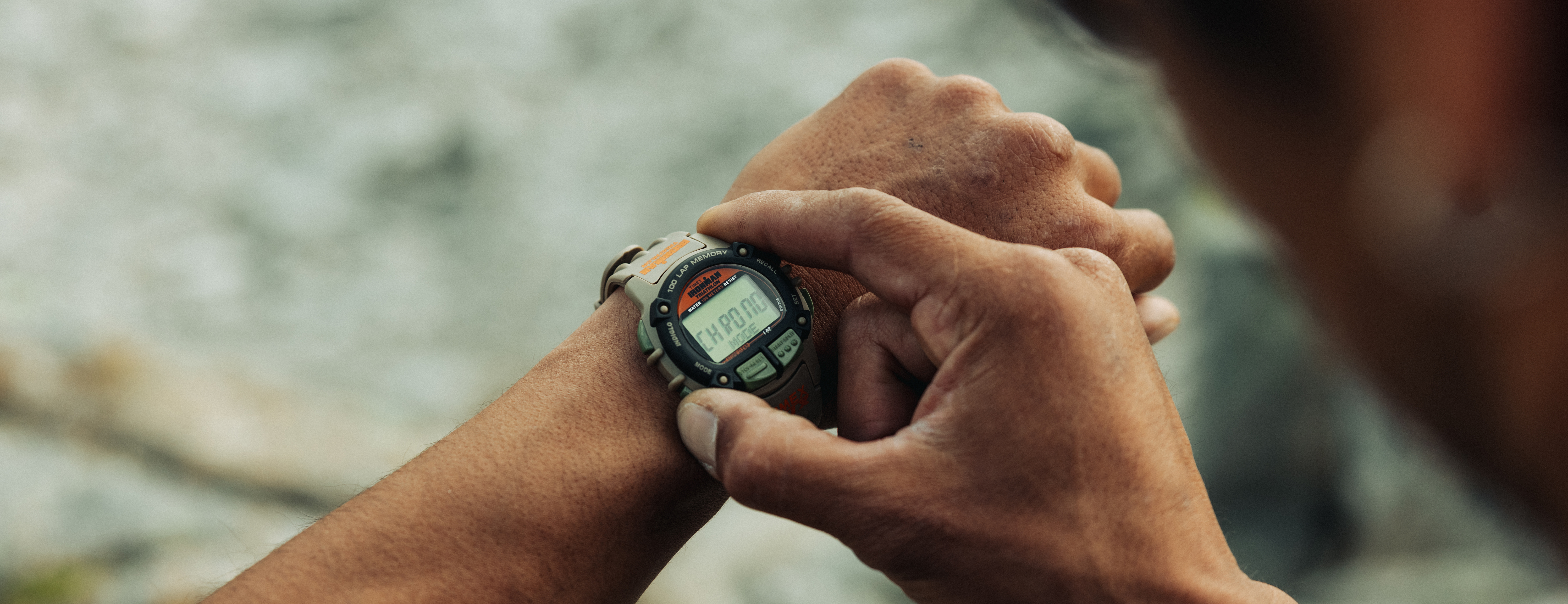 A Nostalgic Icon: The Timex Ironman | Huckberry