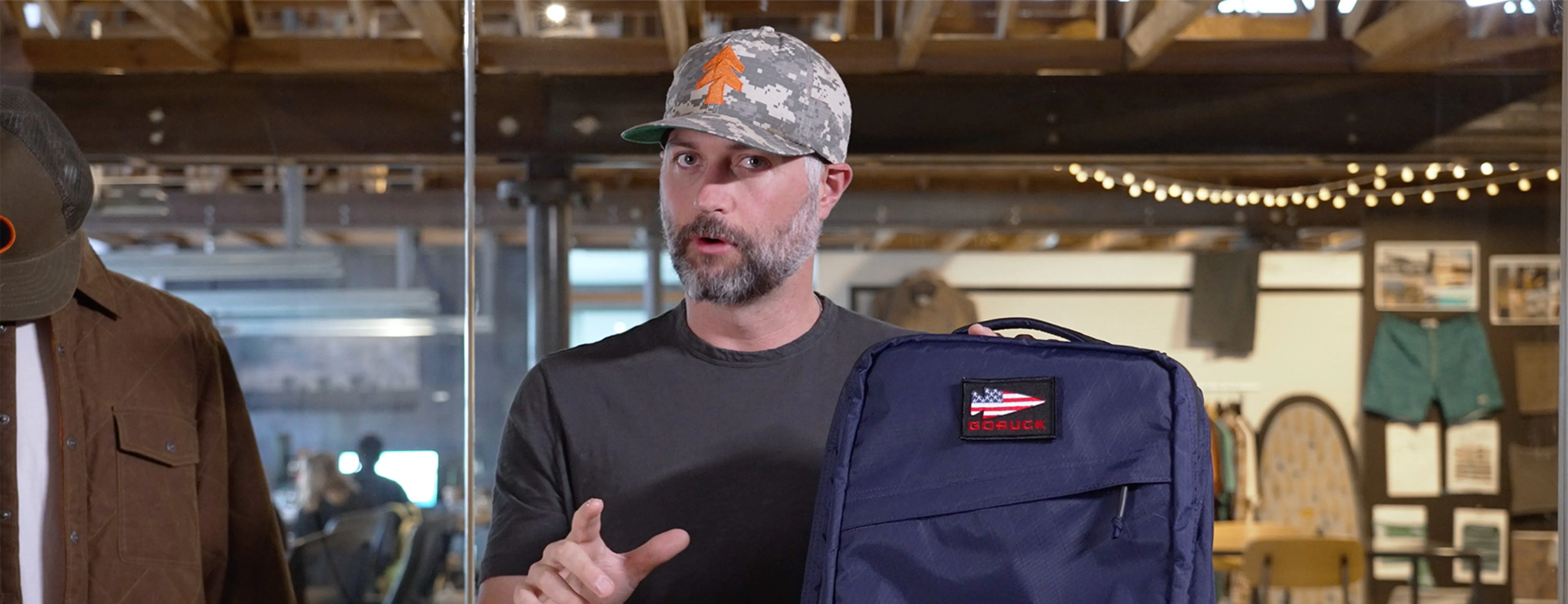 Gear Lab: First Look - GoGR2 26L/X Pac | Huckberry