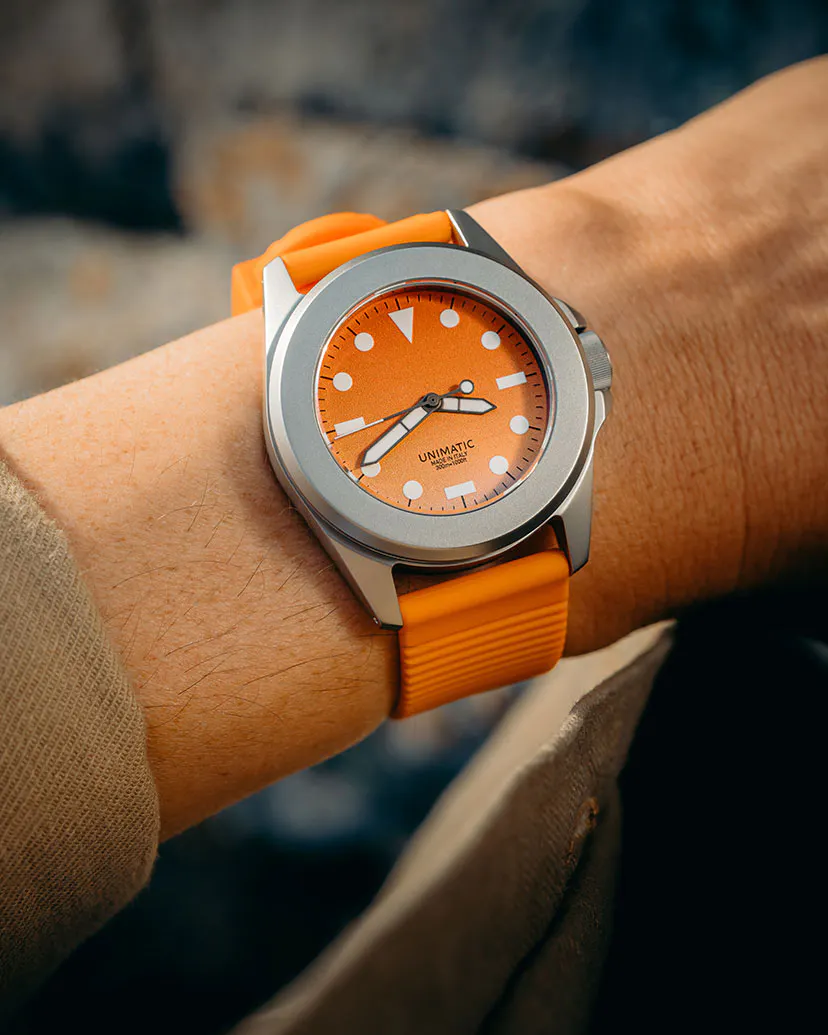 Unimatic's Giovanni Moro Takes the Rigorous Approach to Color