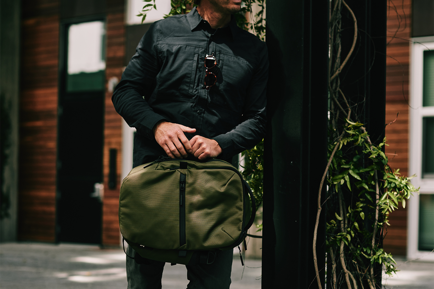バーバリー 3ウェイバッグ URBAN COMMUTER 2x3WAY BRIEF PACK2x3ウェイ ブリーフパックBLACK