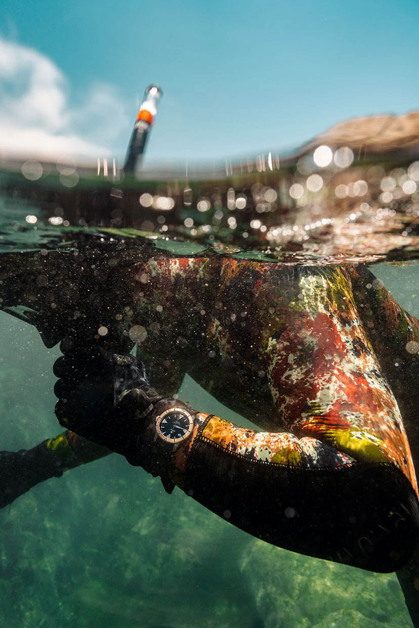 Zodiac Huckberry X Zodiac Bronze Super Sea Wolf Dive Watch, 44% OFF