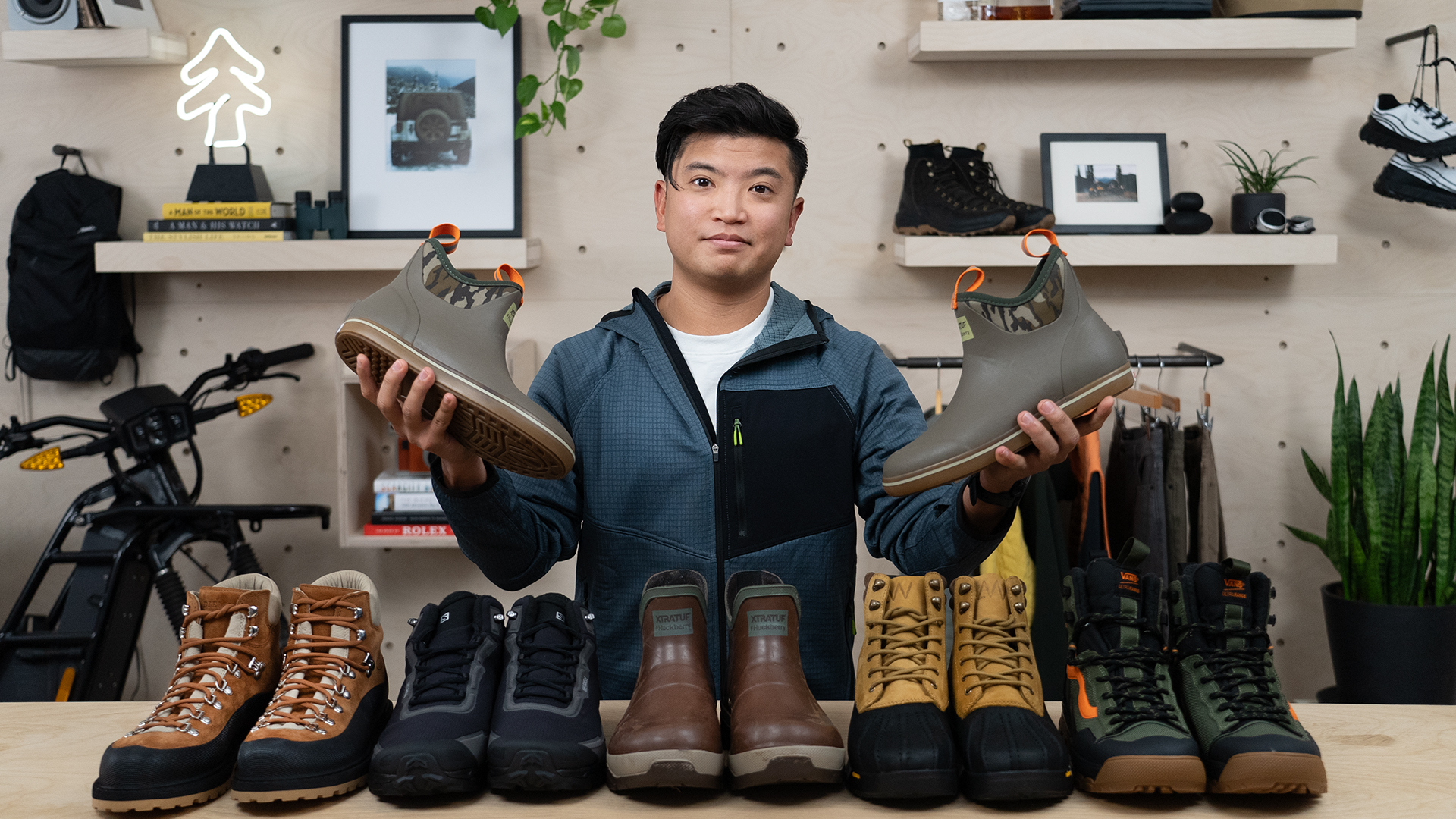 Huckberry boots clearance