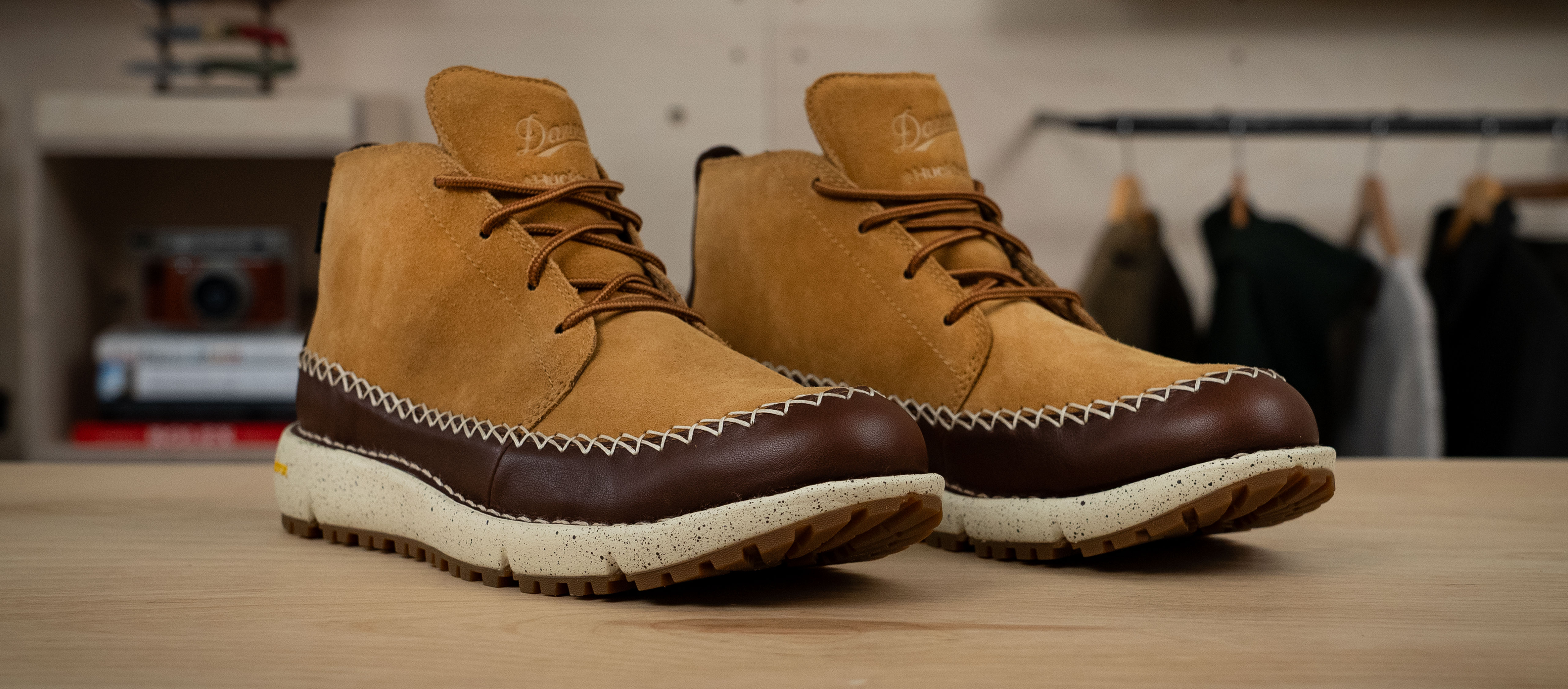 First Look Huckberry x Danner Mountain Moc 917 GTX Boot Huckberry