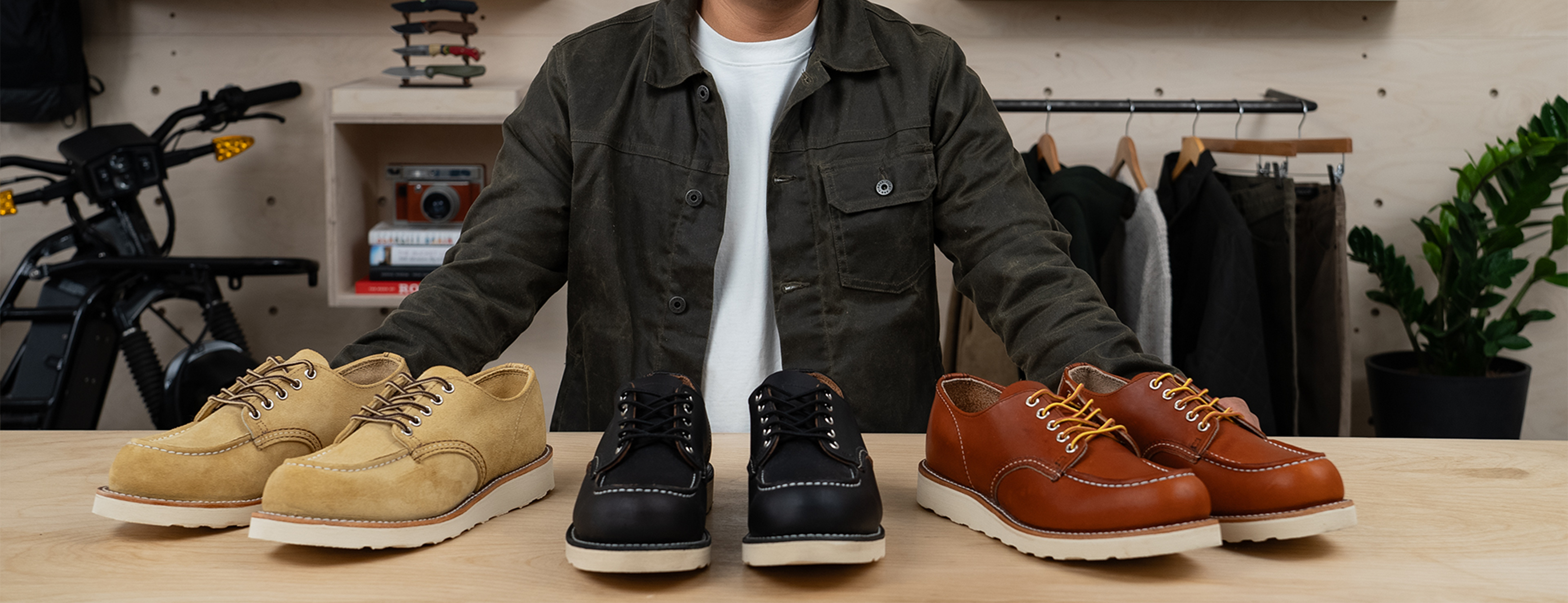 Taking the Classic Red Wing Silhouette to New Heights | Huckberry