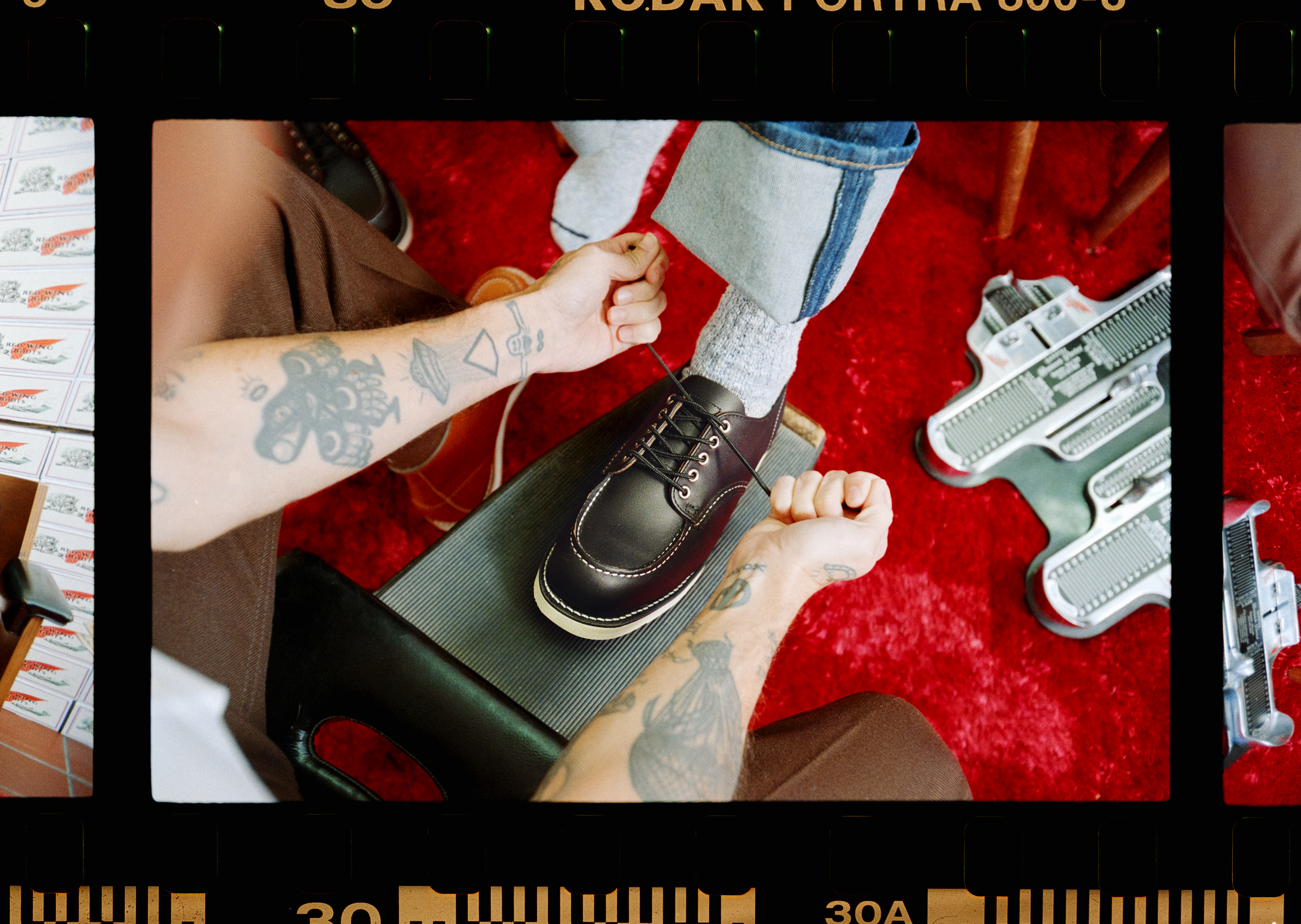 Taking the Classic Red Wing Silhouette to New Heights | Huckberry