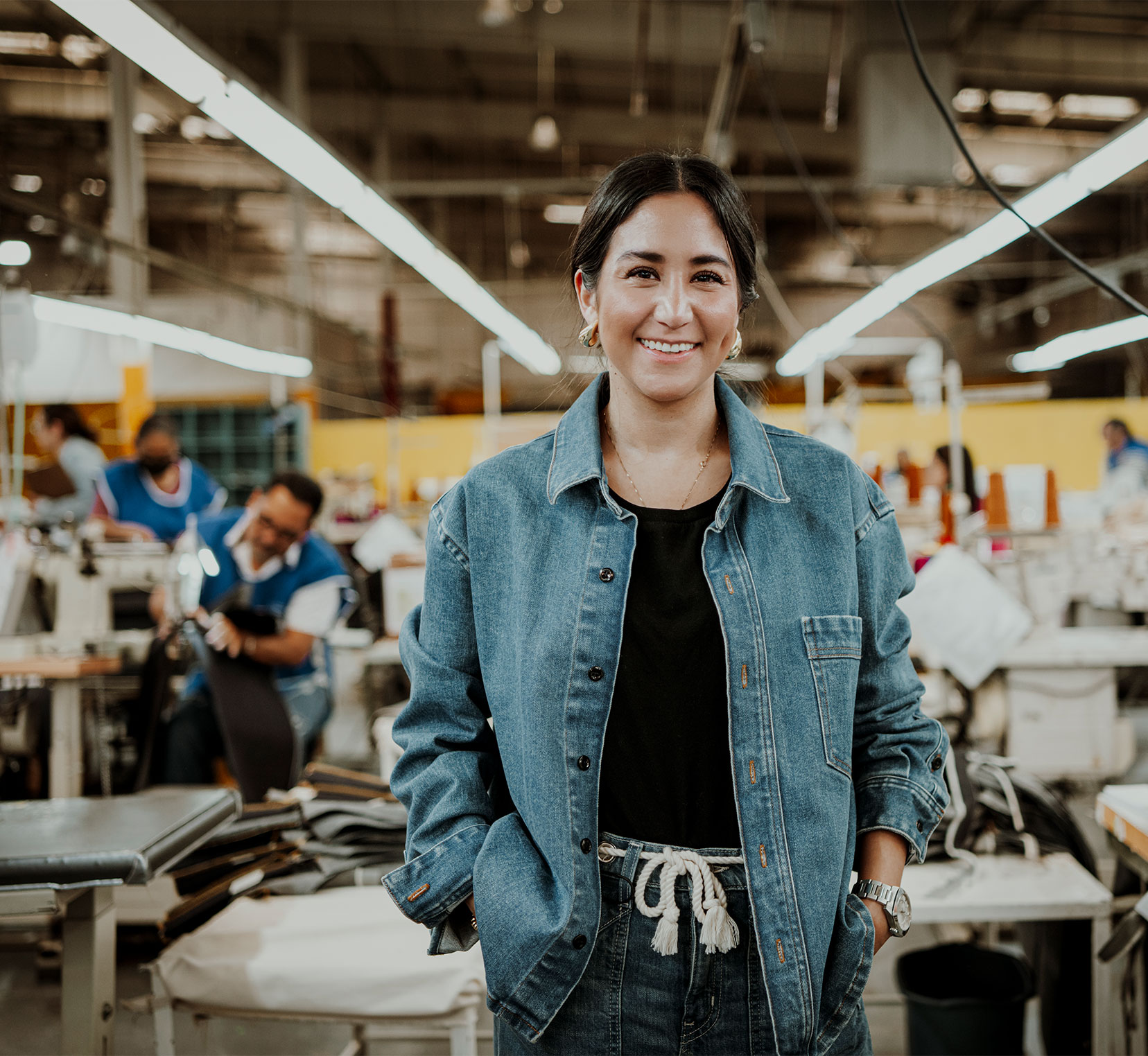 DIRT Host Explores a Made In USA Jean Factory | Huckberry