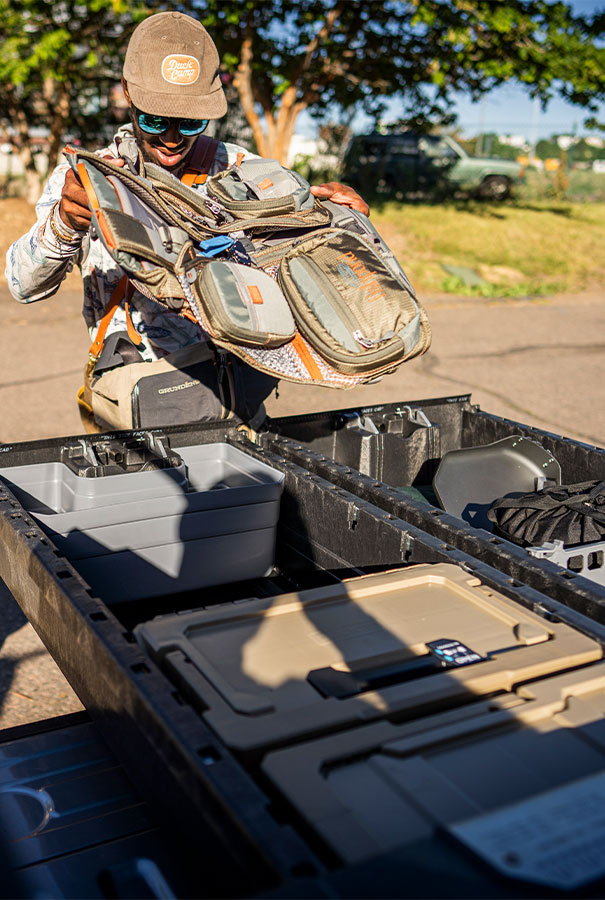How DECKED Perfected Gear Storage | Huckberry