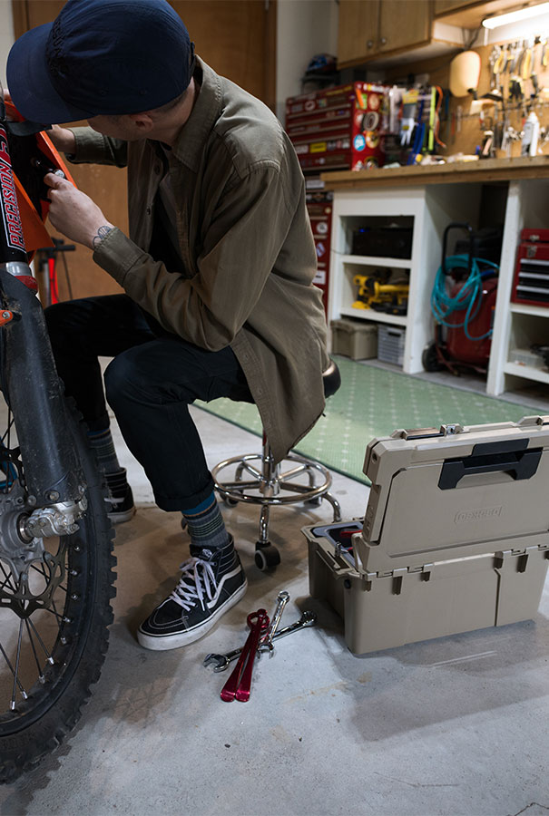 How DECKED Perfected Gear Storage | Huckberry