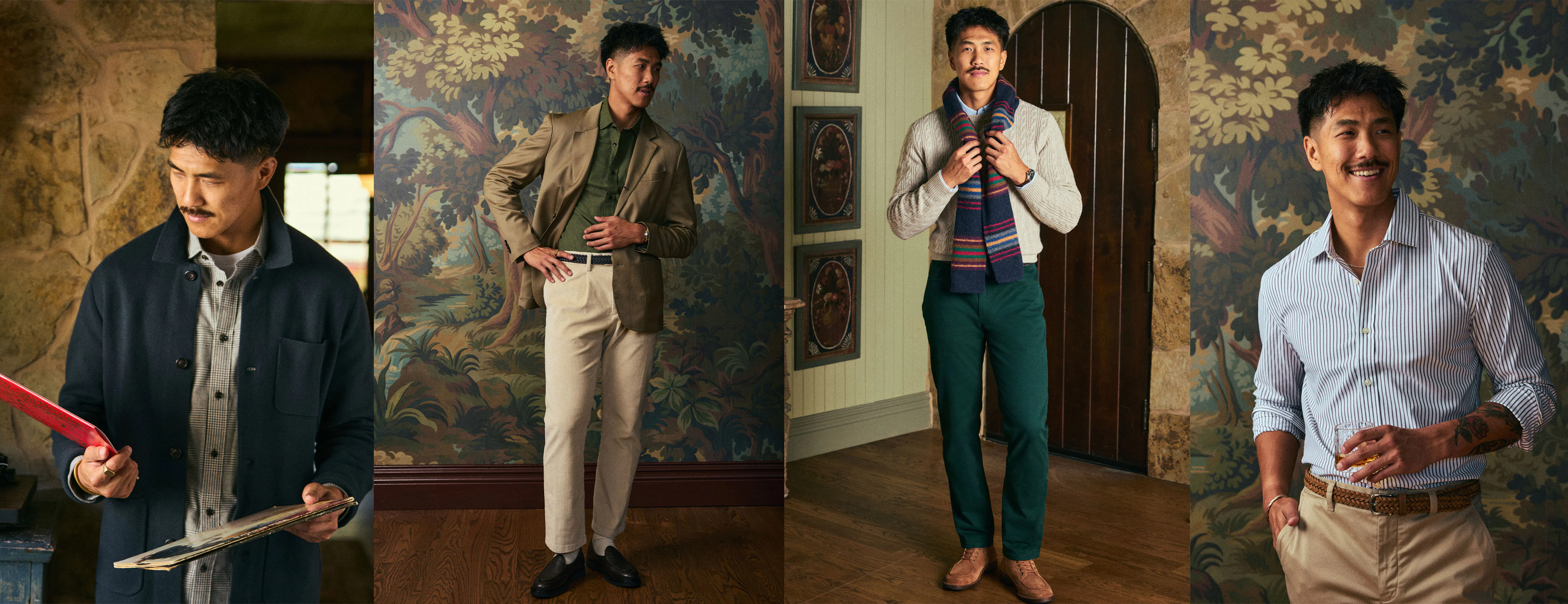 How to Dress for Every Holiday Party This Season | Huckberry How to Dress for Every Holiday Party This Season | Huckberry