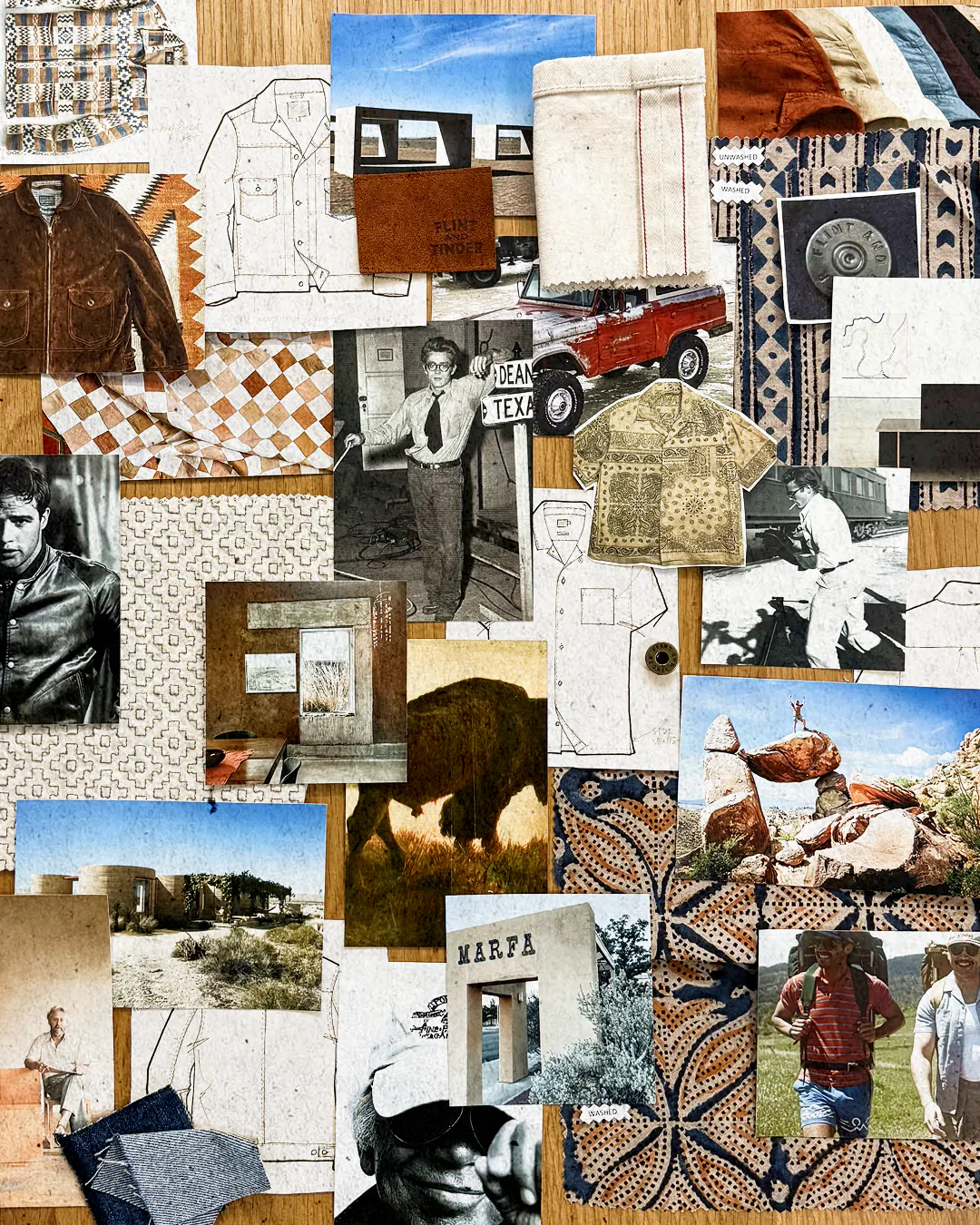 Nick Kemp on How Marfa Inspired Flint and Tinder's Spring 2025 ...