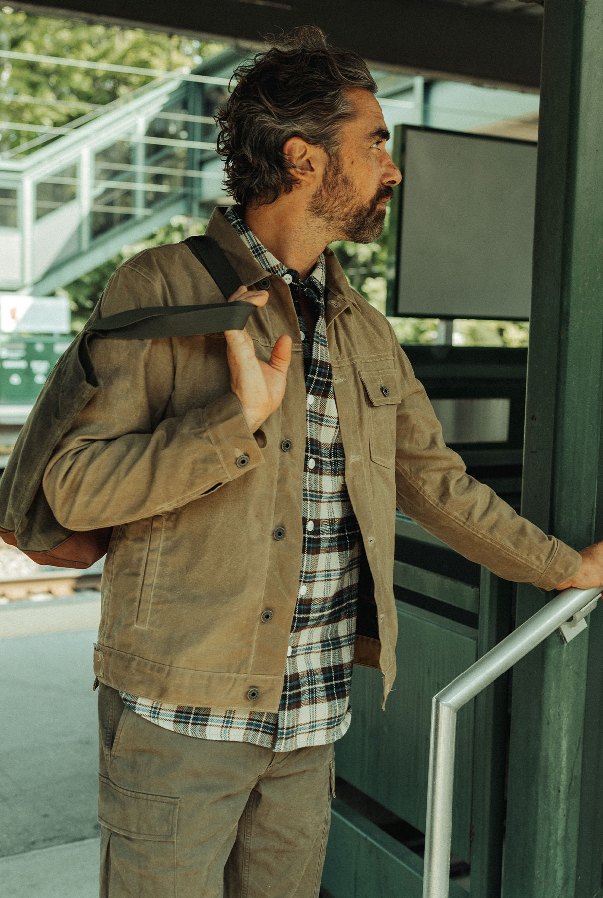The Last of Us Pedro Pascal Jacket | Huckberry