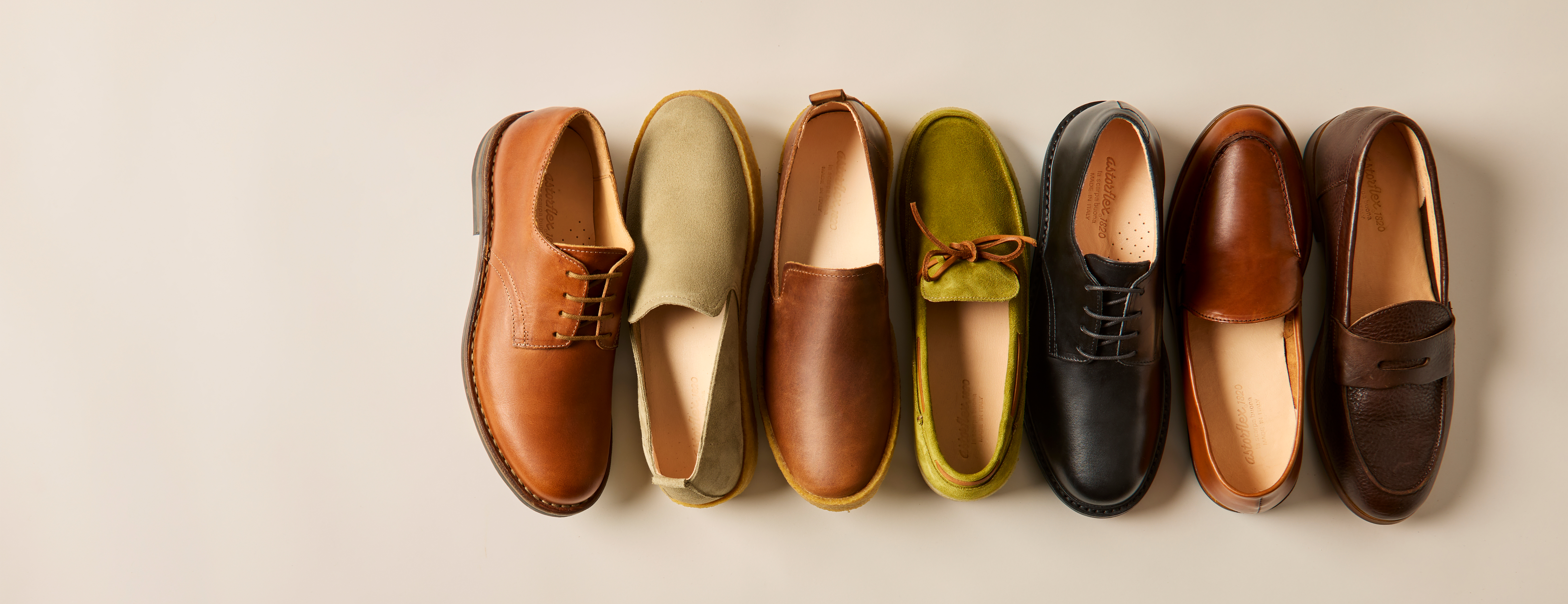 ASTORFLEX｜SANDALS (Okiuflex - 130 Barley) AstorFlex Haichiflex Sandals | Uncrate Supply