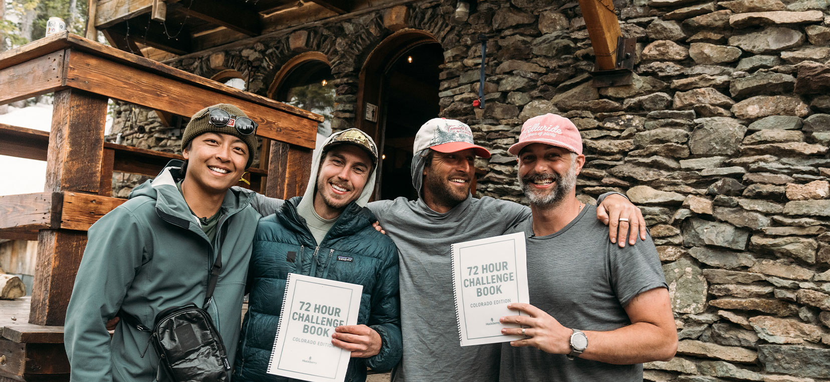 The Most Adventurous Outdoor Competition We Could Dream Up | 72