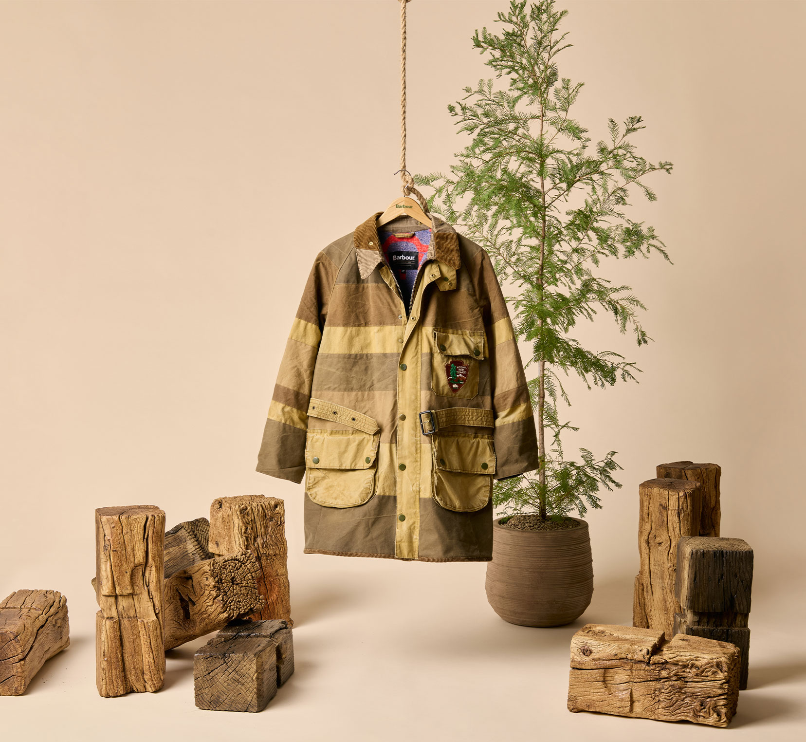 Barbour Challenged Us To Create a One of One Solway Jacket