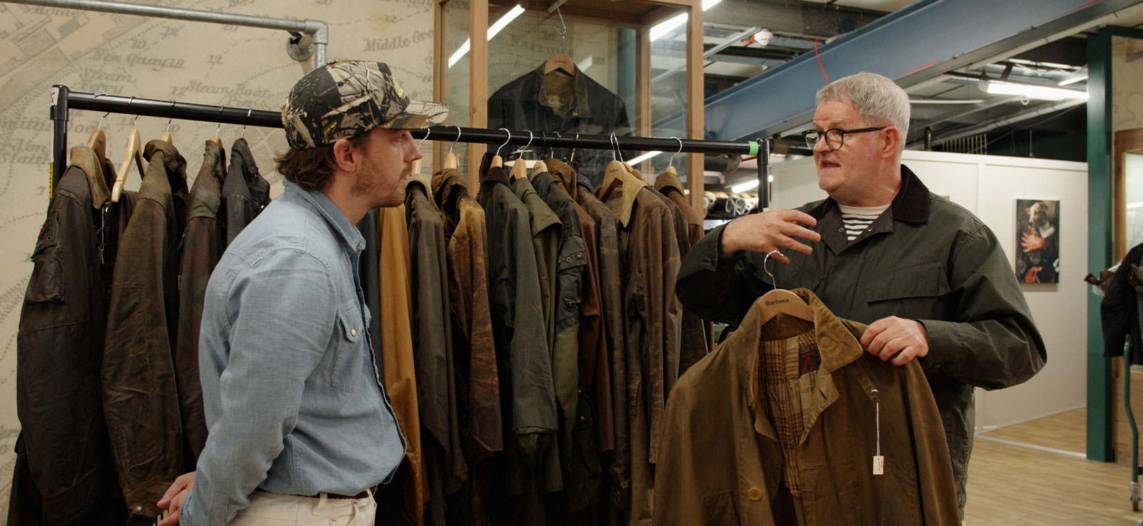 Barbour Challenged Us To Create a One of One Solway Jacket