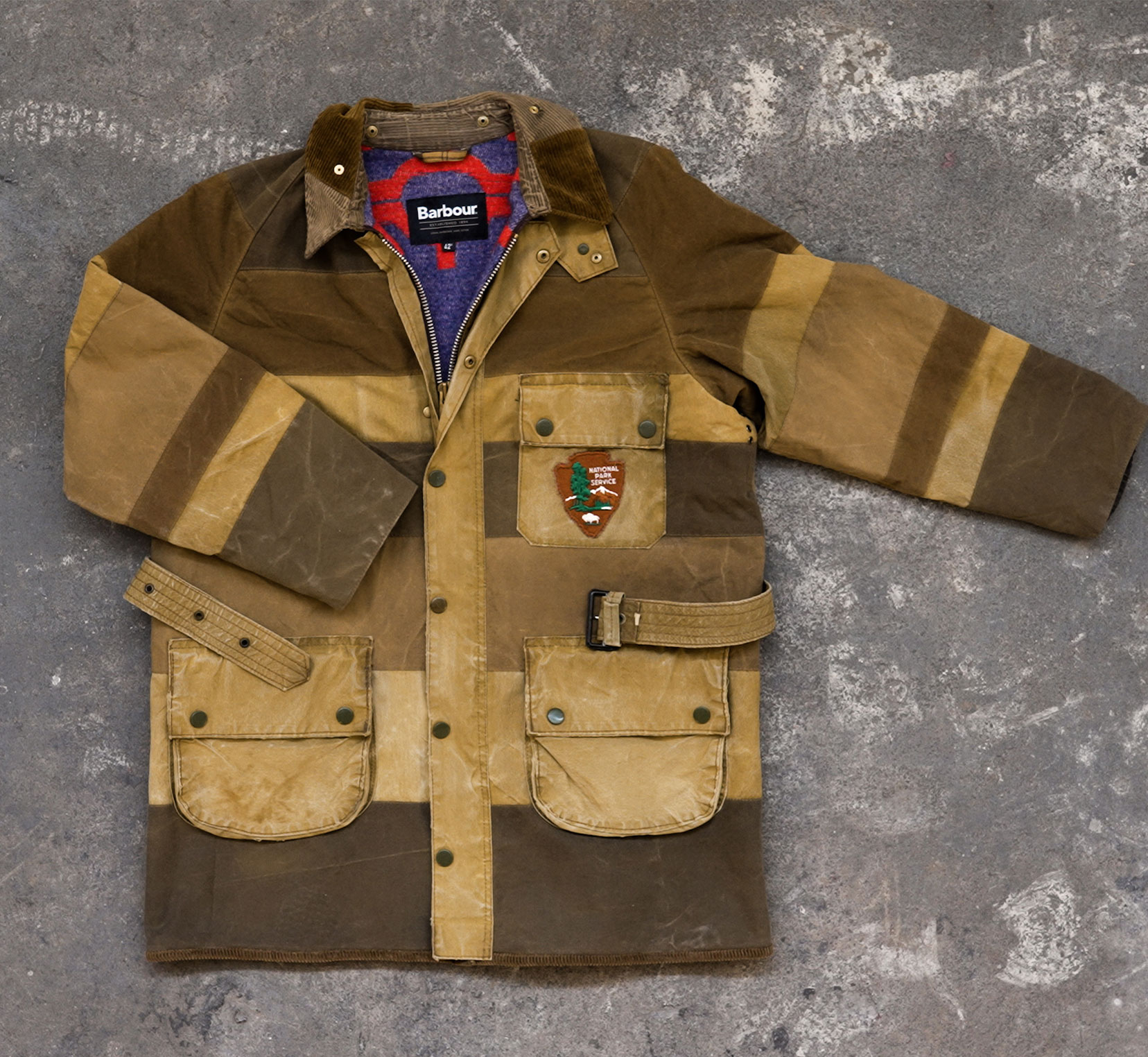 【Barbour 】SOLWAY SL BONDED WOOL Barbour バブアー バーブァー ソルウェイ SL ボンデッドウール