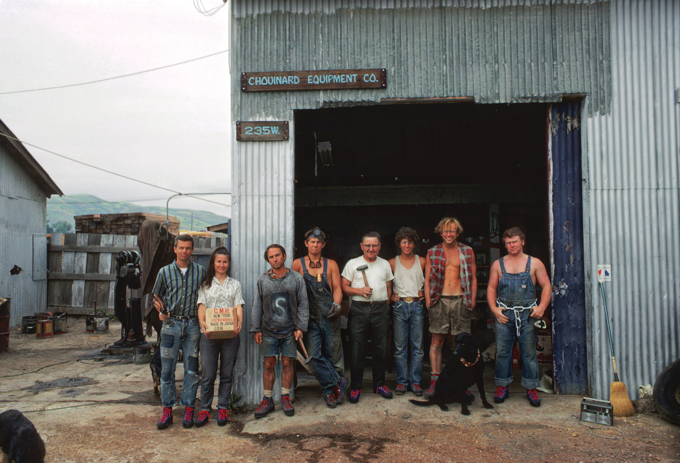 We Got an Exclusive Behind-the-Scenes Tour of Patagonia Headquarters |  Huckberry