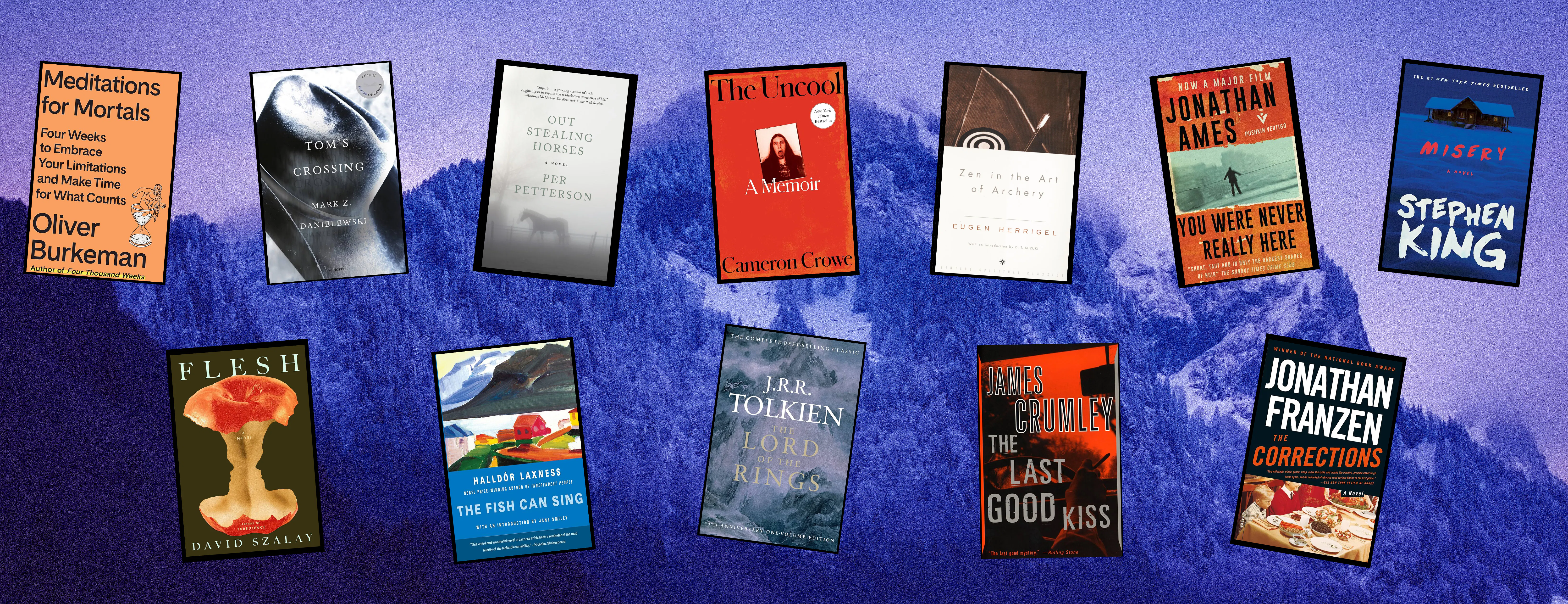 12 Must-Read Books for Guys This Winter | Huckberry